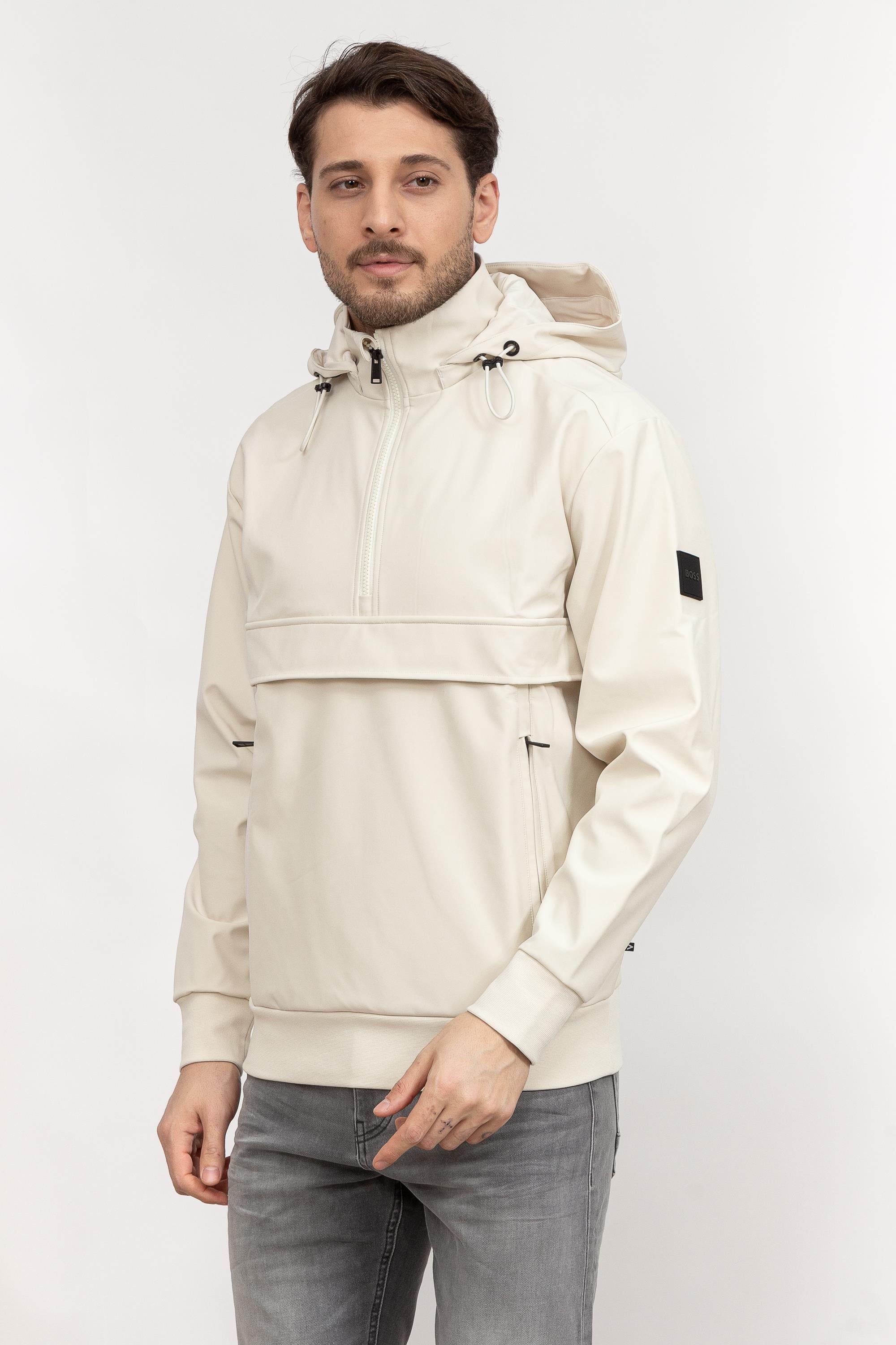 Boss Seeger Erkek Fermuarlı Sweatshirt