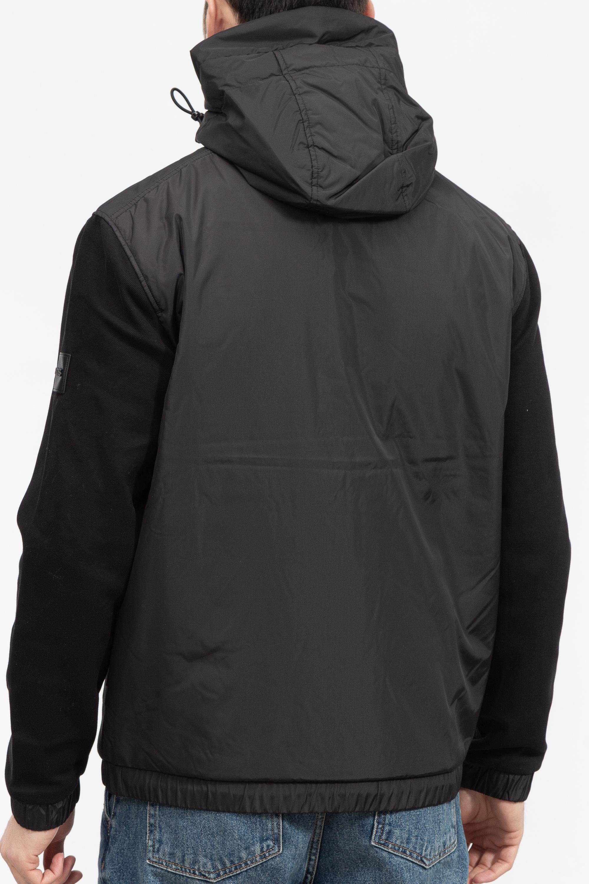 Boss Seeger Erkek Fermuarlı Sweatshirt