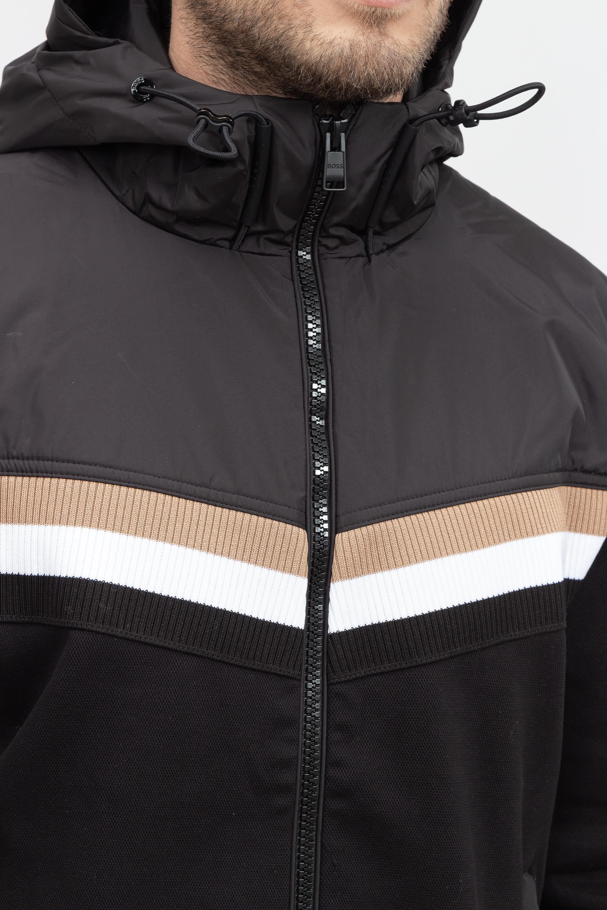 Boss Seeger Erkek Fermuarlı Sweatshirt