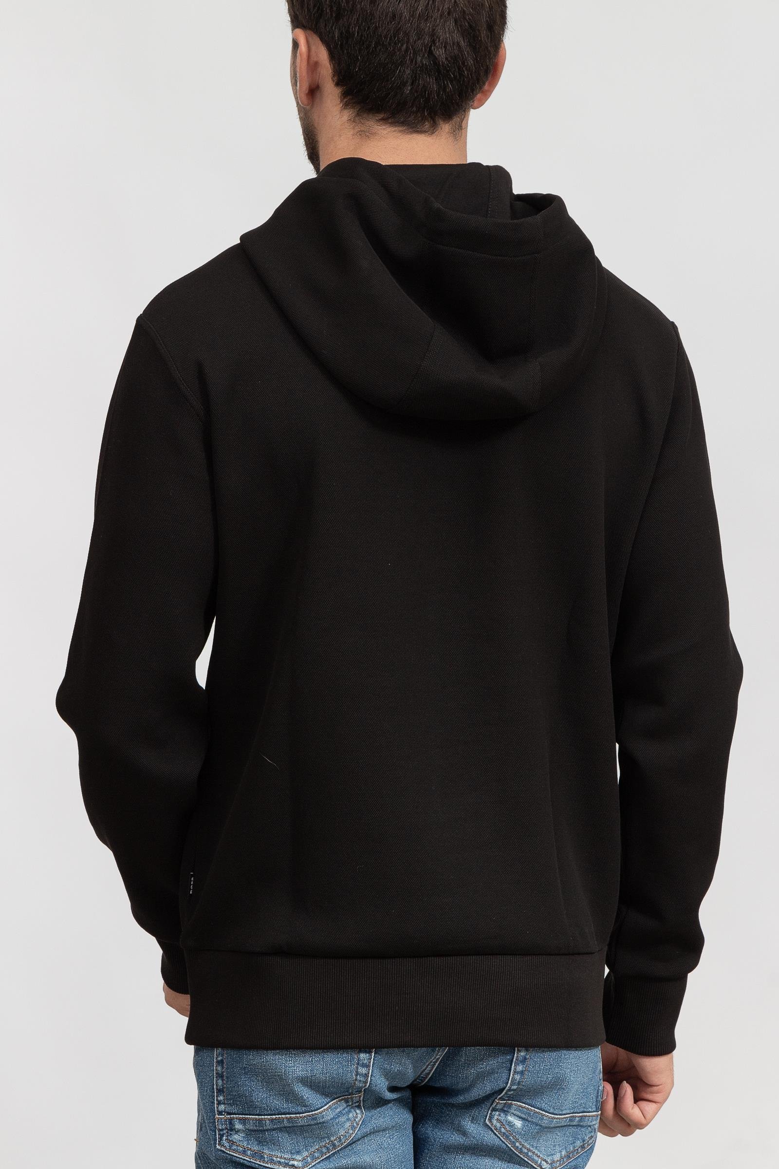 Boss Seeger Erkek Kapüşonlu Sweatshirt