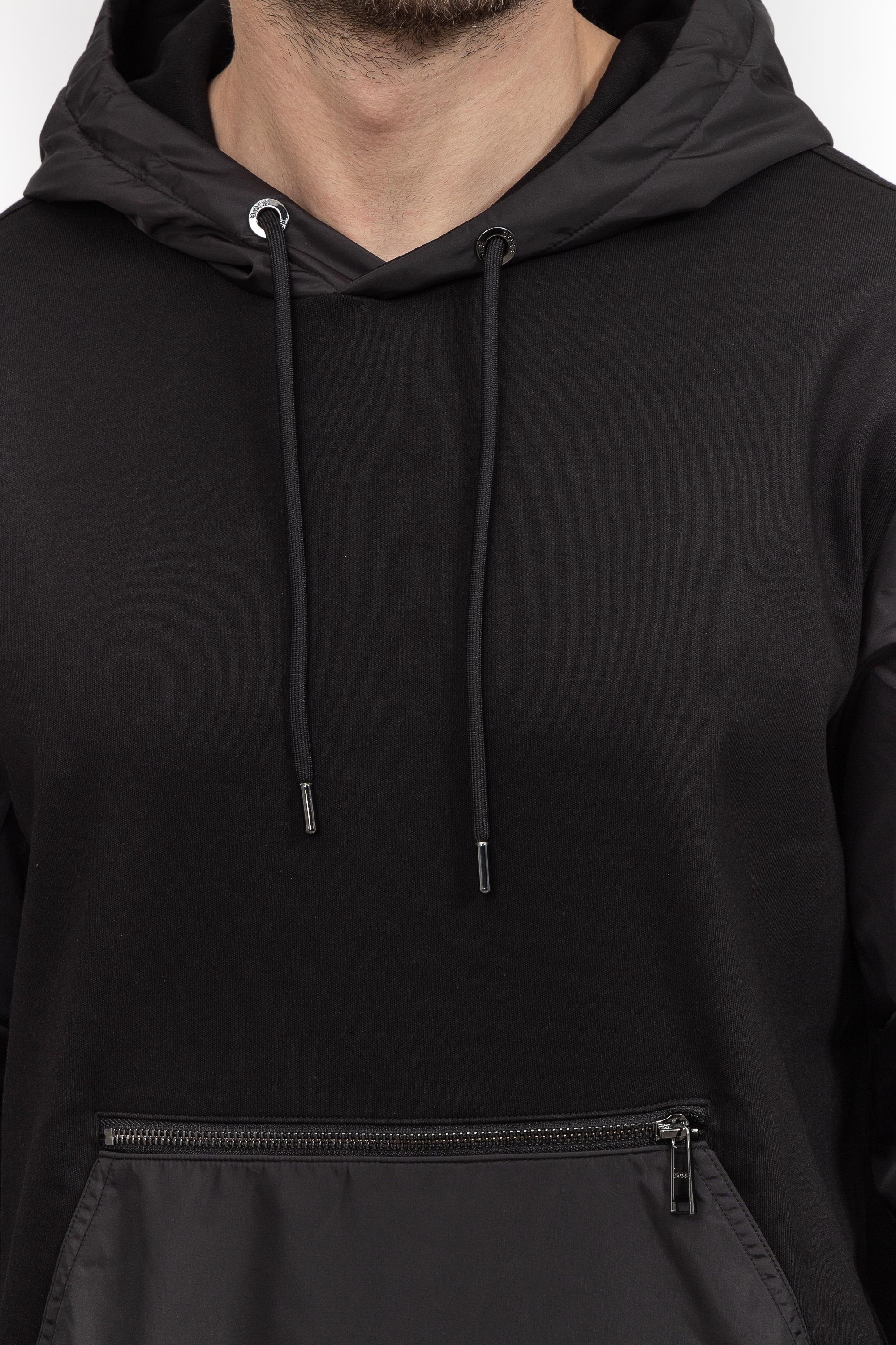 Boss Seeger Erkek Kapüşonlu Sweatshirt