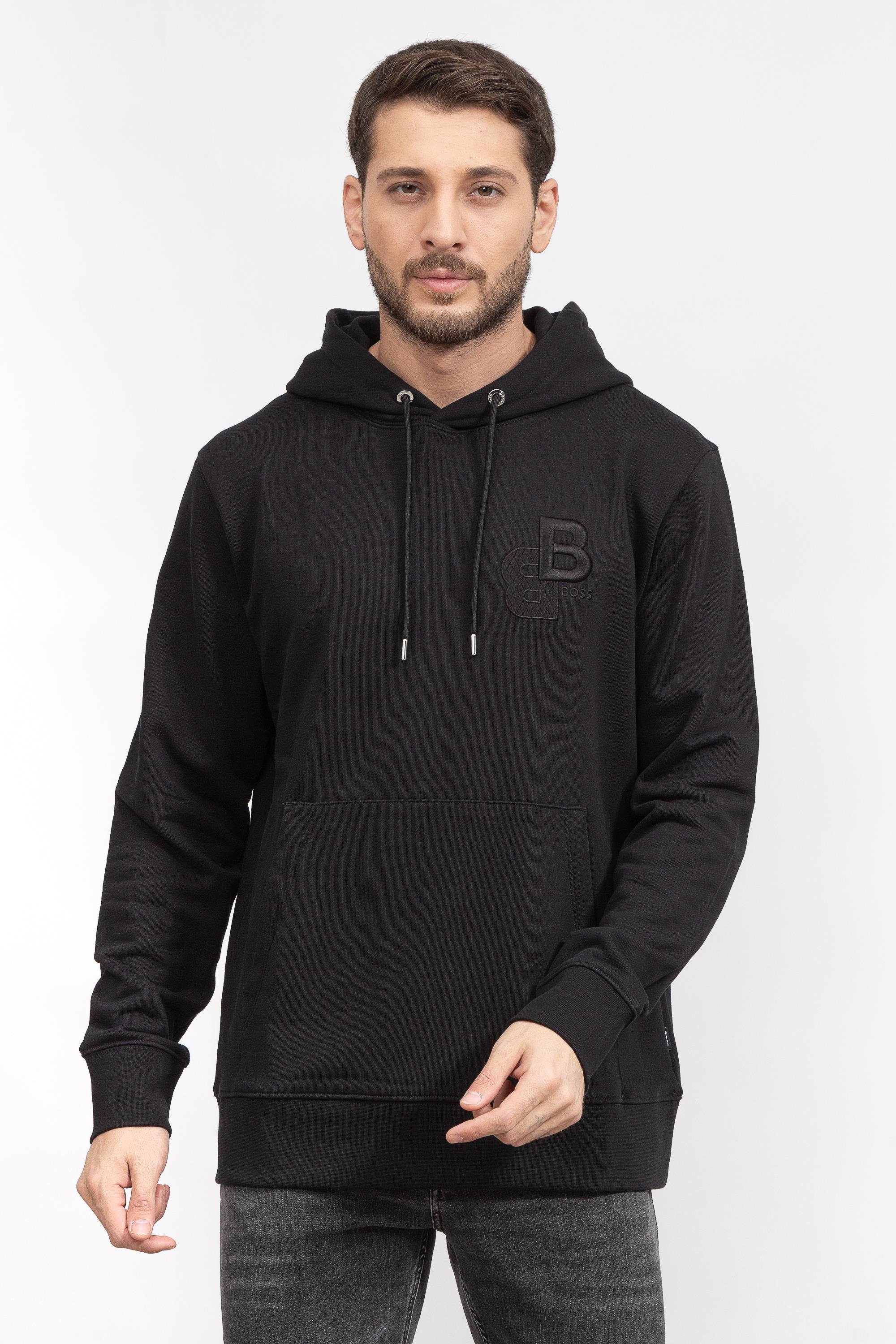 Boss Seeger Erkek Kapüşonlu Sweatshirt