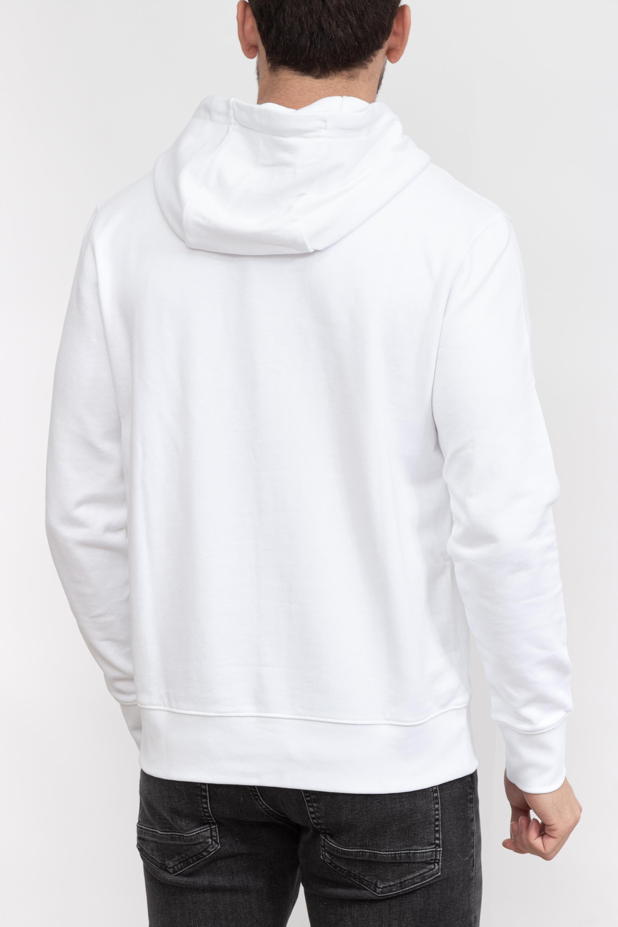 Boss Seeger Erkek Kapüşonlu Sweatshirt