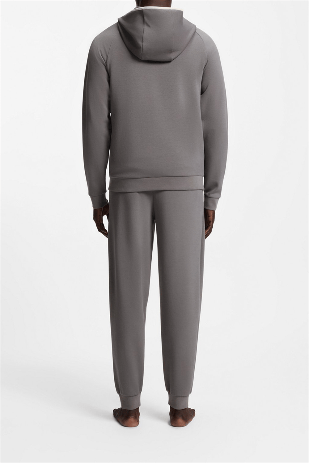 BOSS Sense Hooded Jacket Erkek Kapüşonlu Sweatshirt