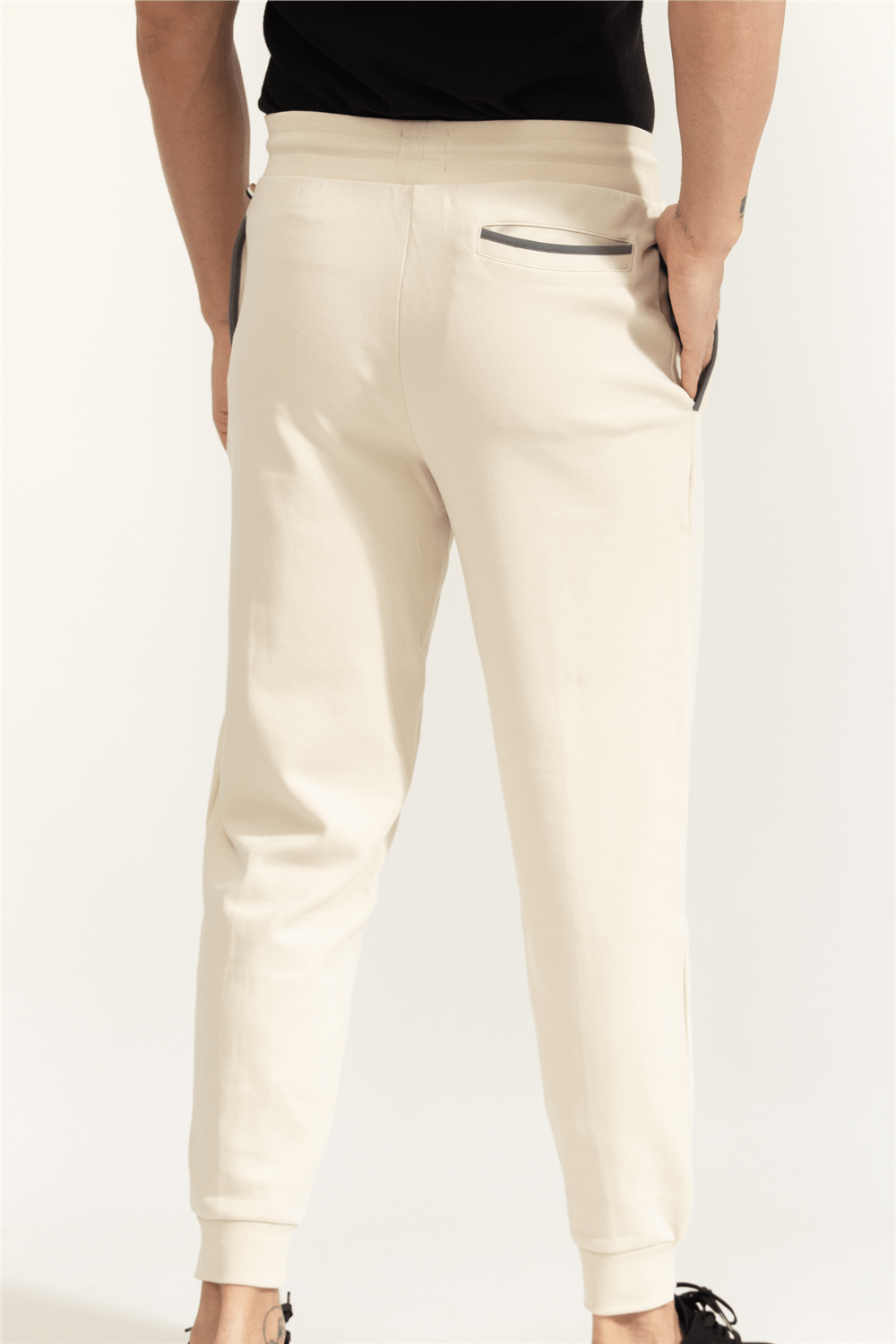 BOSS Sense Pants Erkek Eşofman Altı Beyaz