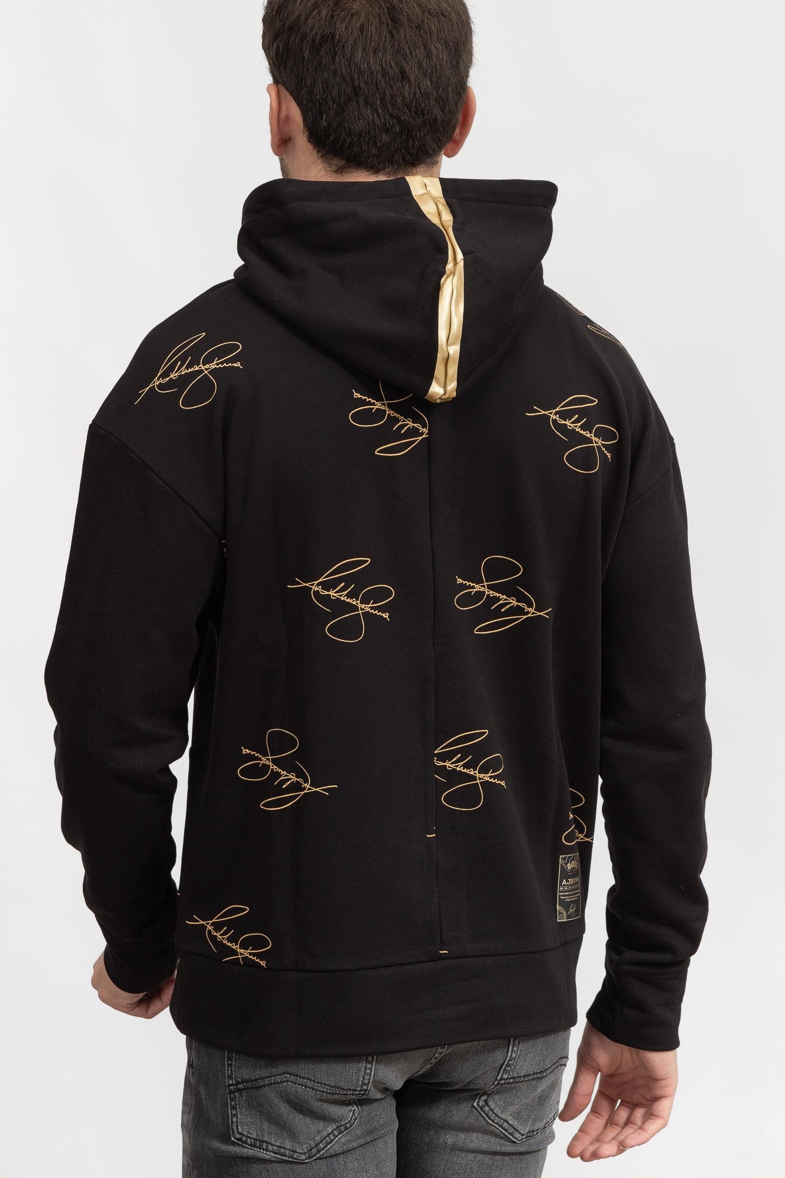 Boss Sly Erkek Kapüşonlu Sweatshirt