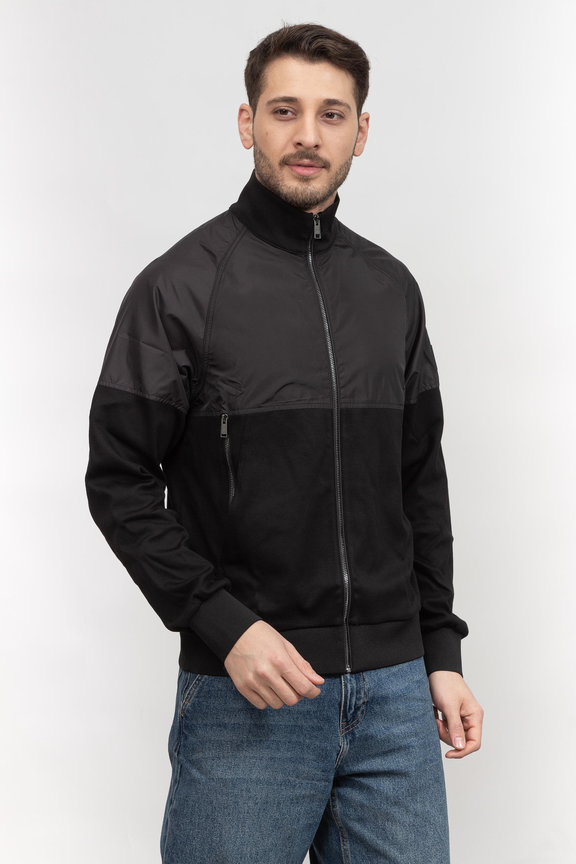 Boss Steele Erkek Fermuarlı Sweatshirt