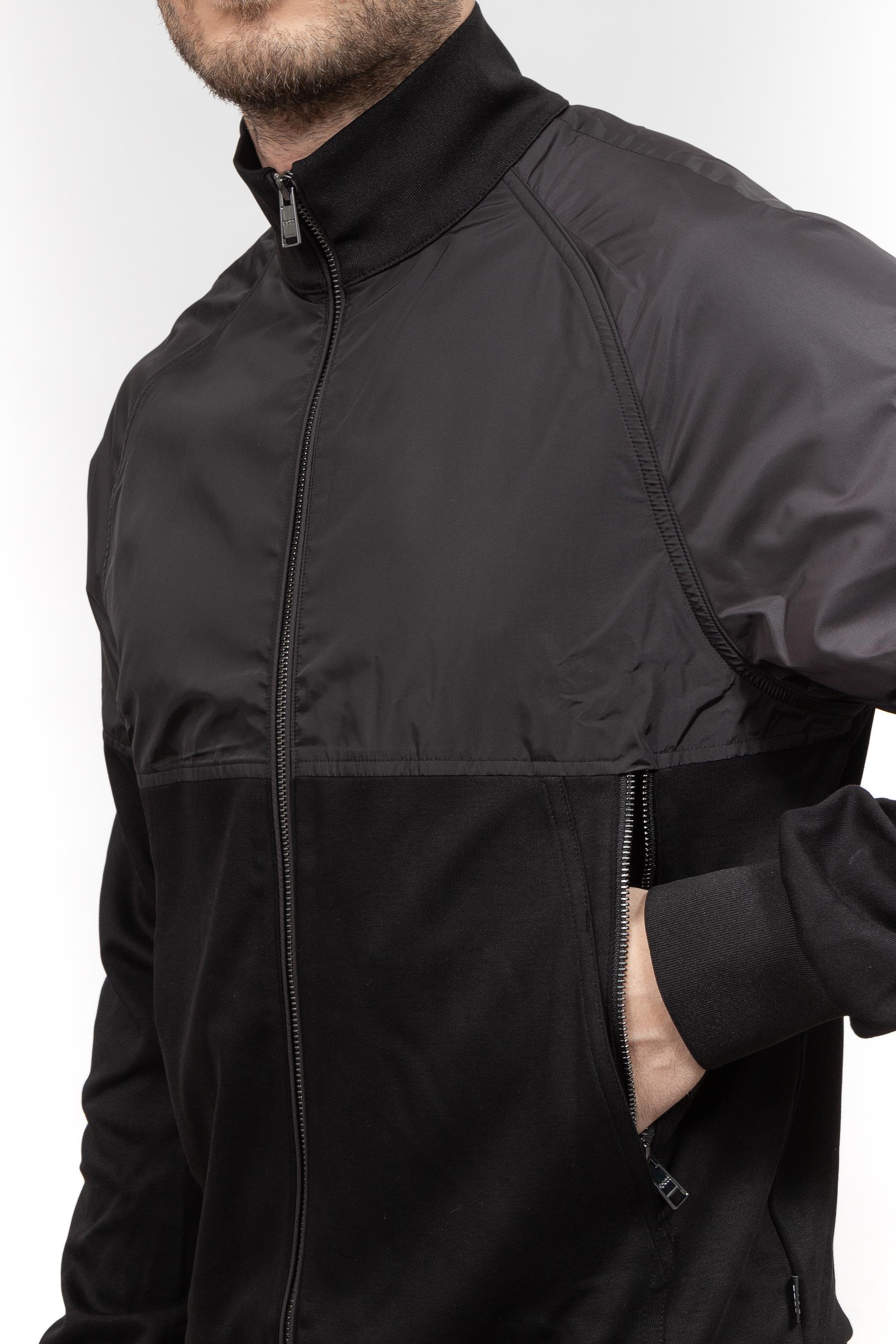 Boss Steele Erkek Fermuarlı Sweatshirt