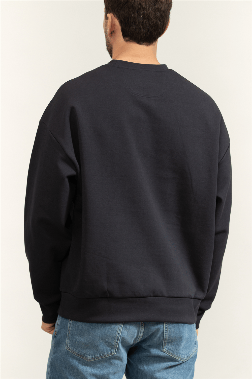 Boss Stenson Erkek Bisiklet Yaka Sweatshirtshirt