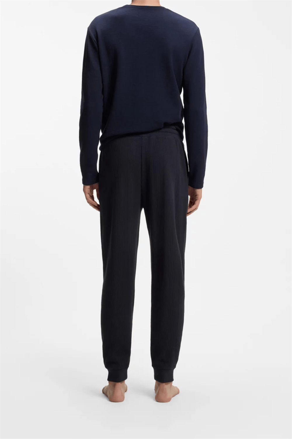 BOSS Structure Pants Erkek Eşofman Altı Mavi