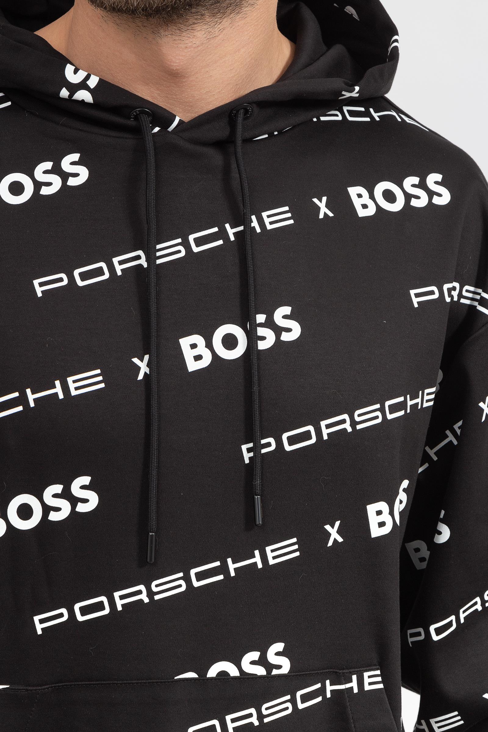 Boss Sullivan Erkek Kapüşonlu Sweatshirt
