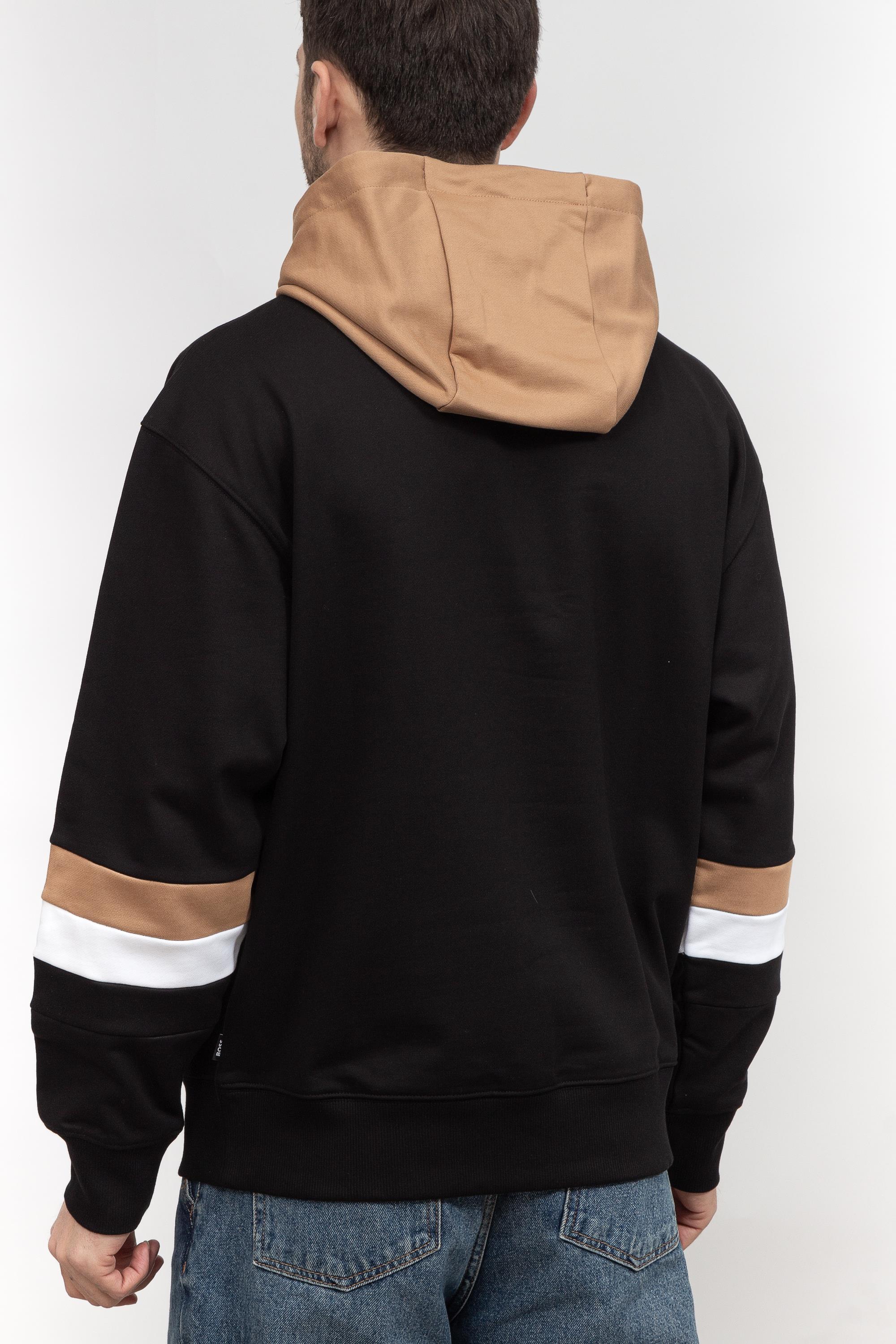 Boss Sullivan Erkek Kapüşonlu Sweatshirt