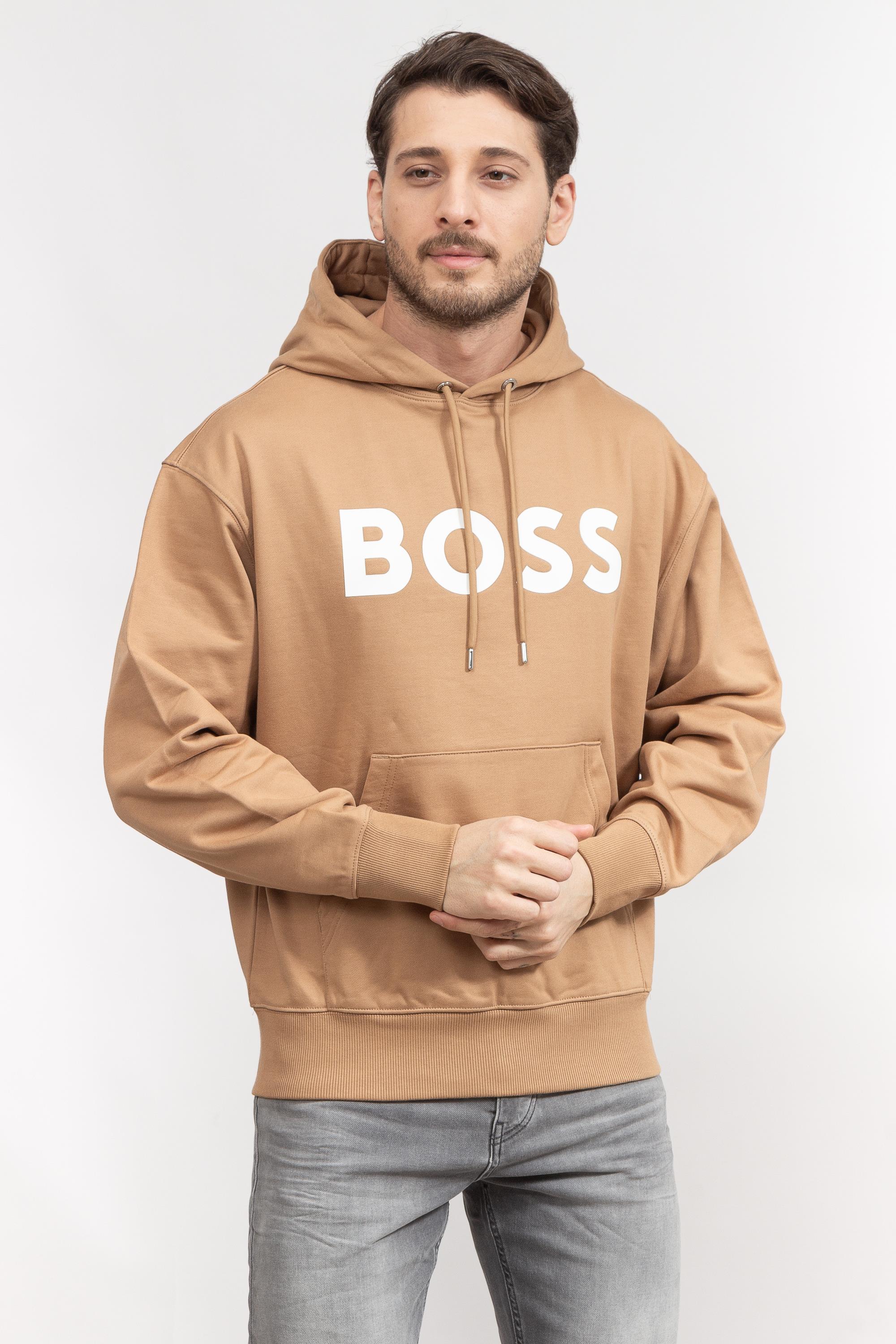 Boss Sullivan Erkek Kapüşonlu Sweatshirt