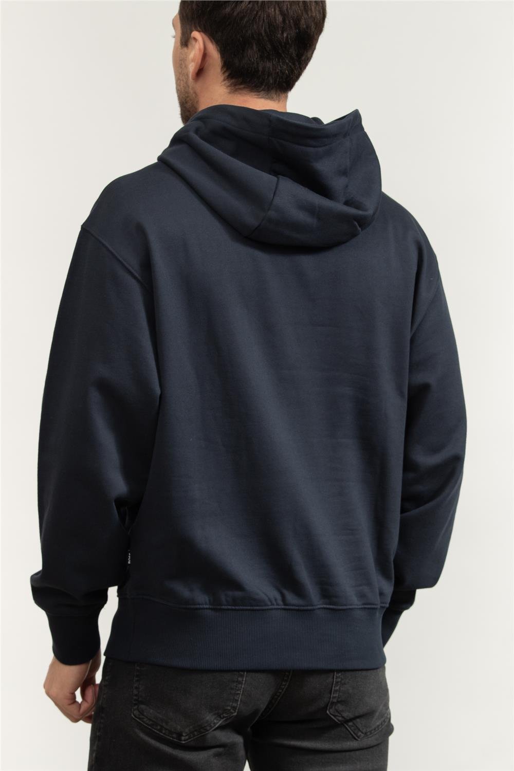 Boss Sullivan Erkek Kapüşonlu Sweatshirt