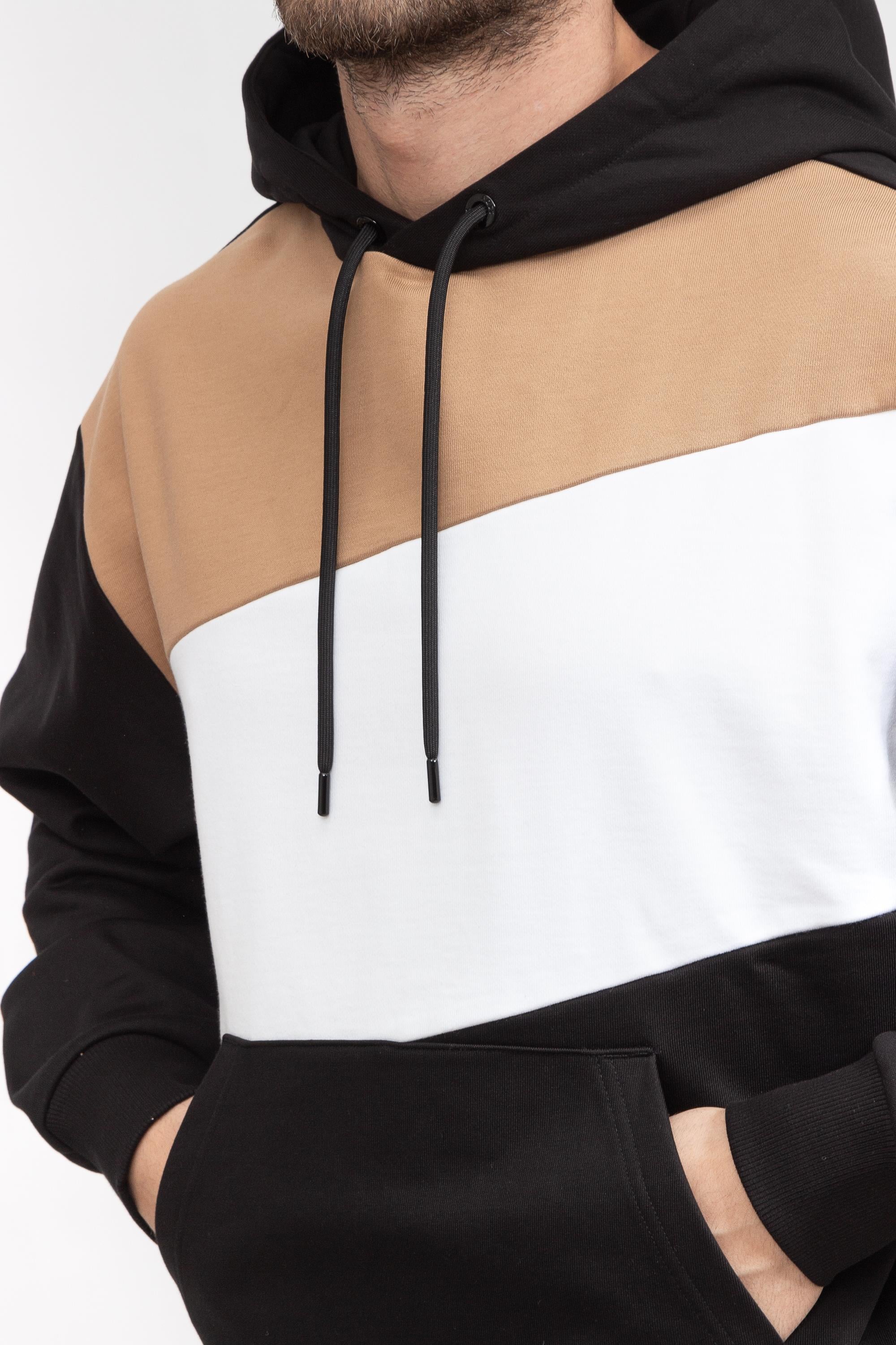Boss Sullivan Erkek Kapüşonlu Sweatshirt