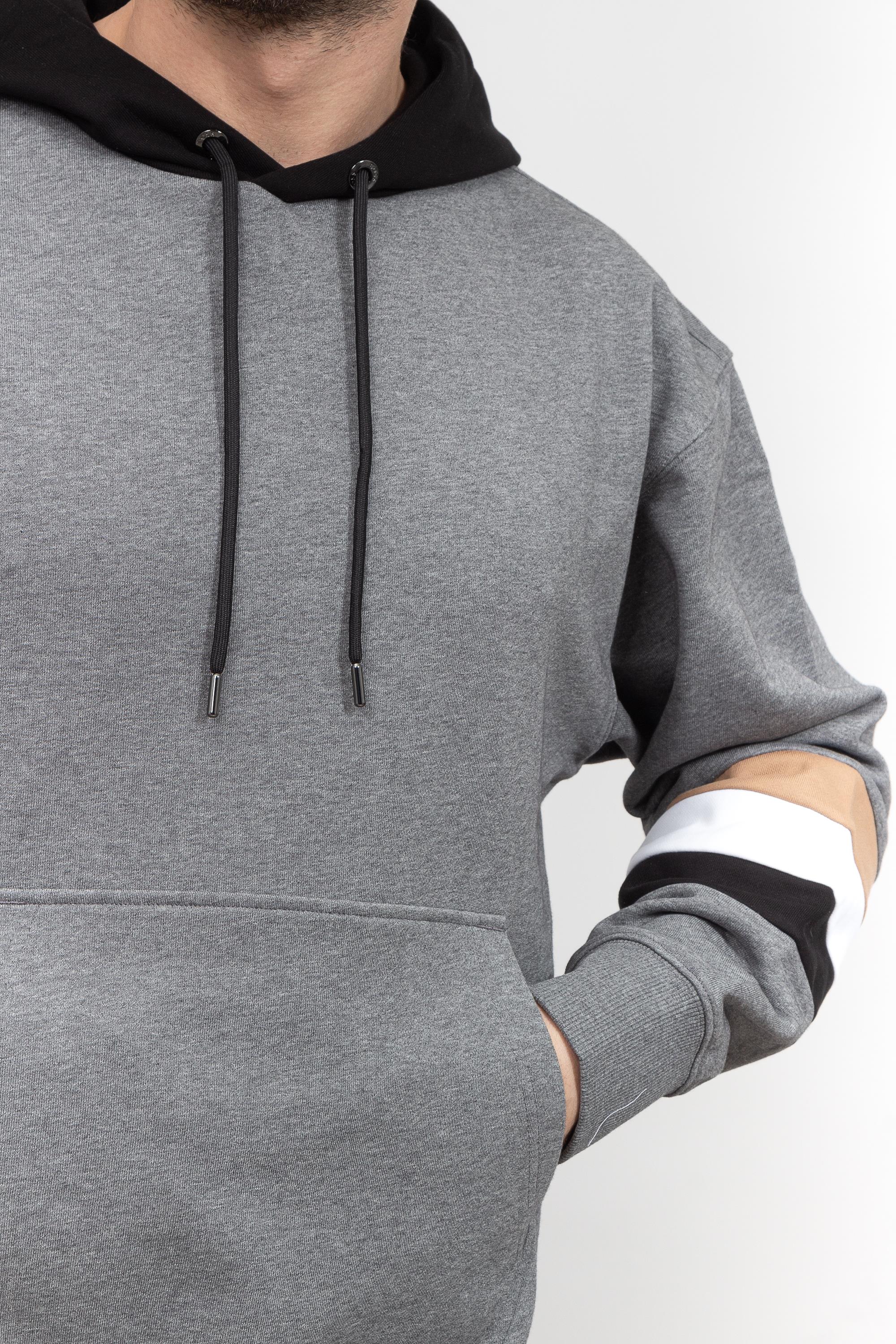 Boss Sullivan Erkek Kapüşonlu Sweatshirt