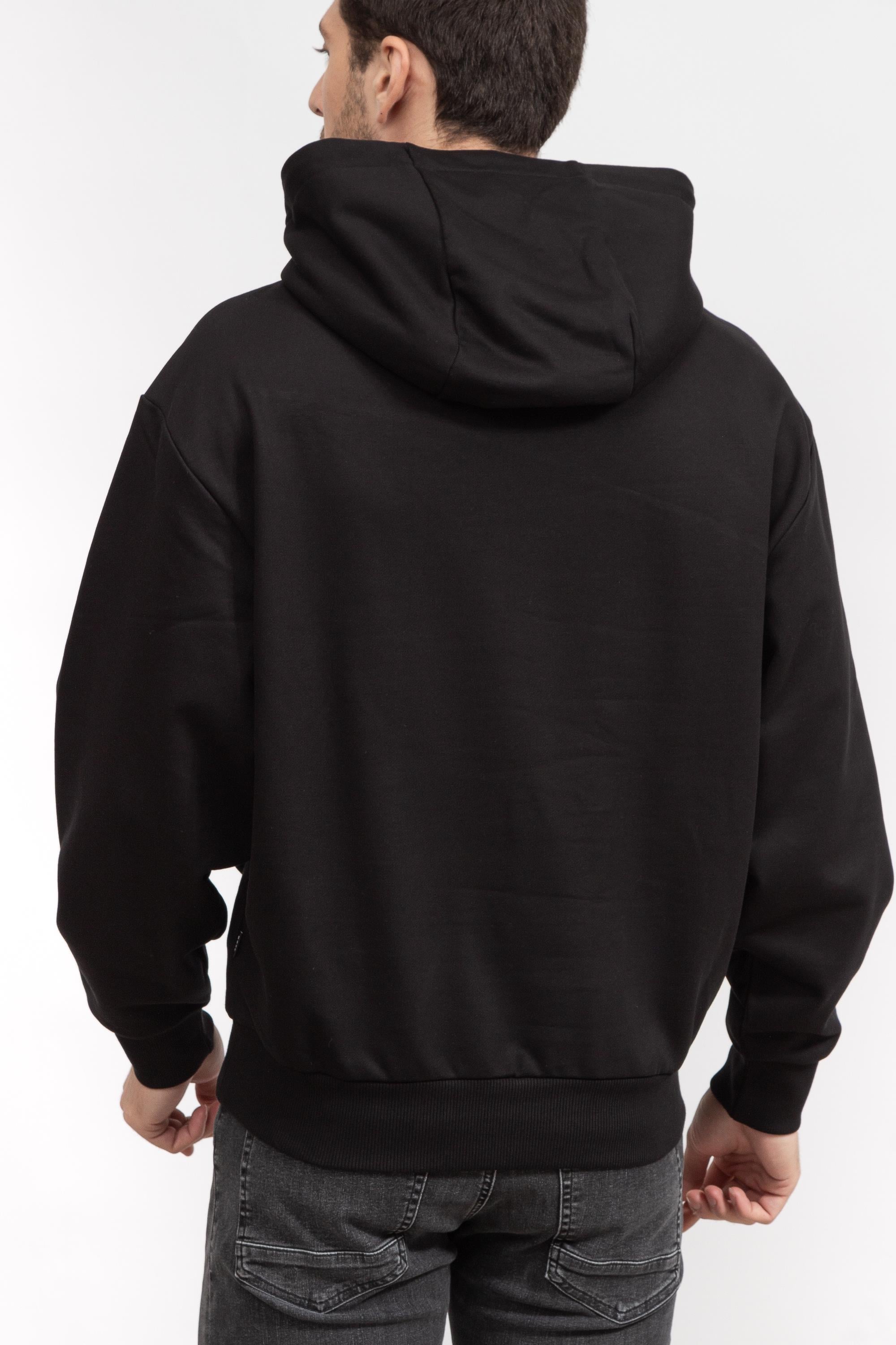 Boss Sullivan Erkek Kapüşonlu Sweatshirt