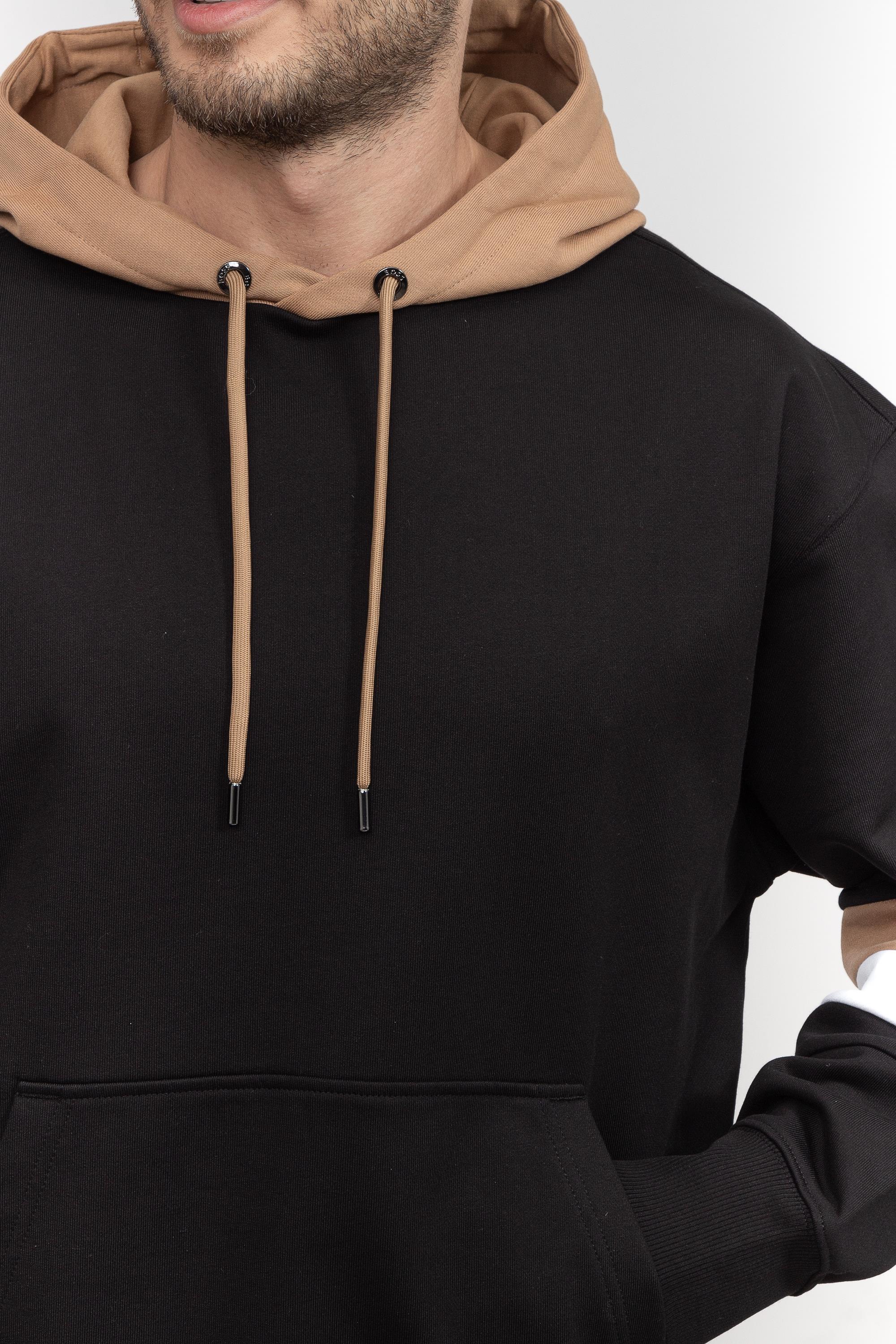 Boss Sullivan Erkek Kapüşonlu Sweatshirt