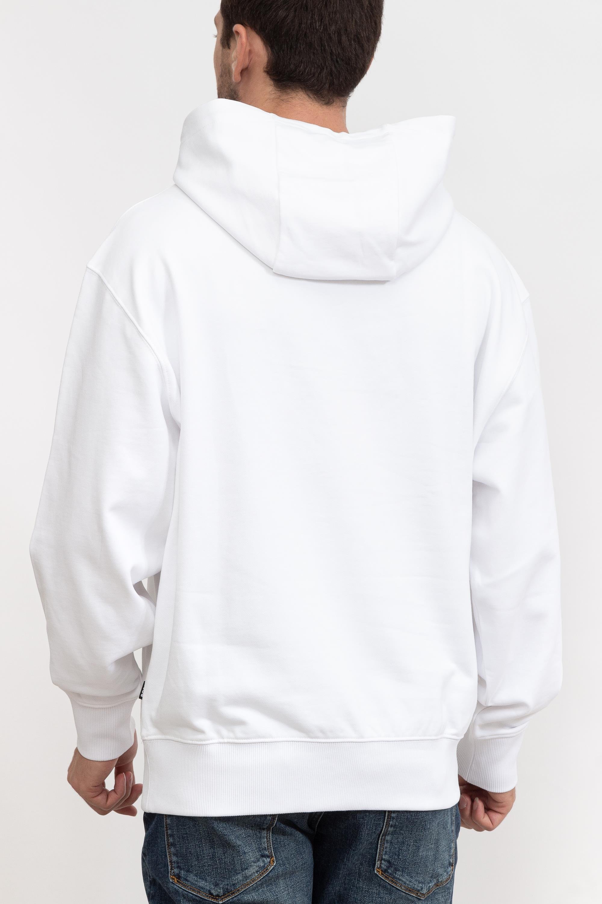 Boss Sullivan Erkek Kapüşonlu Sweatshirt
