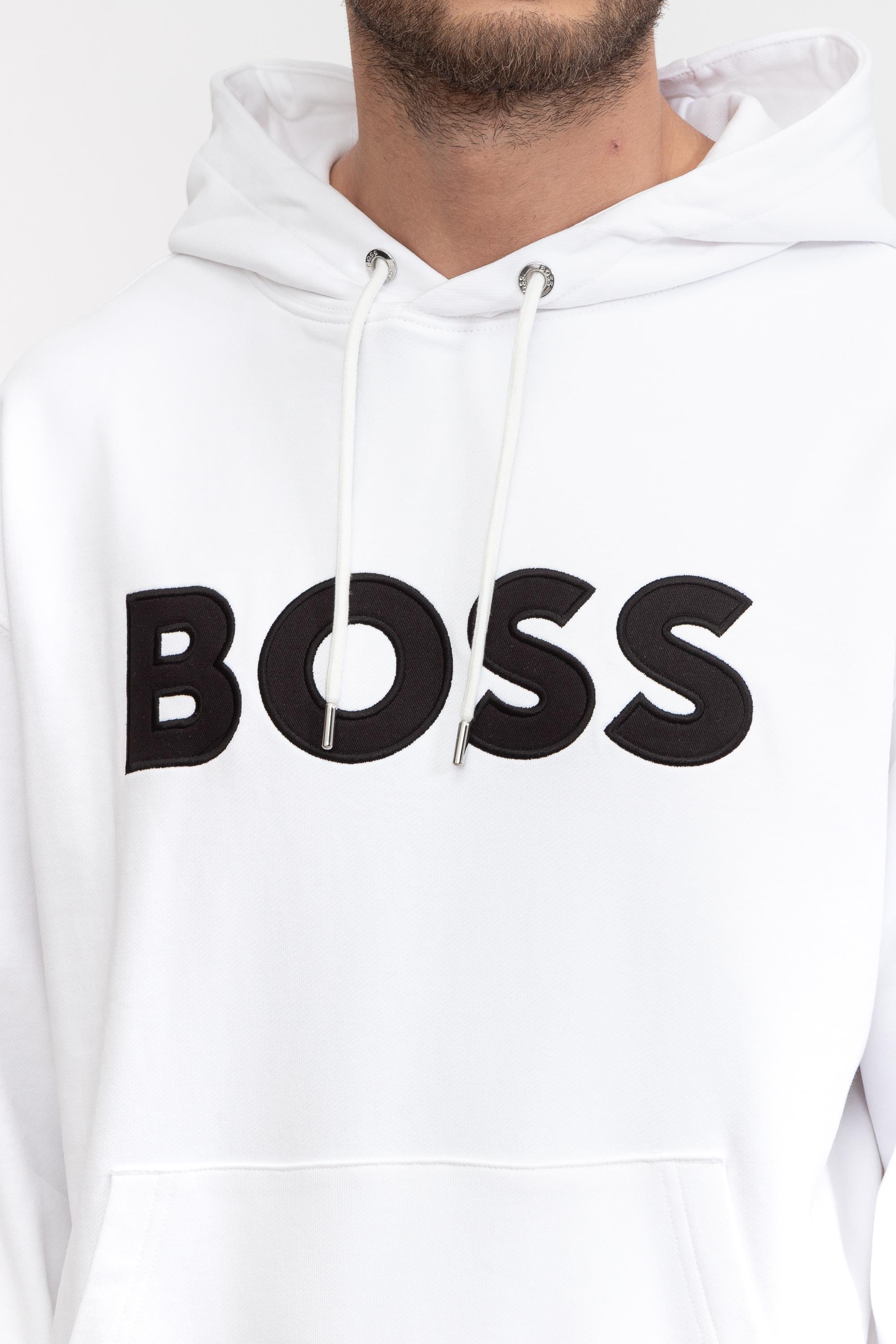 Boss Sullivan Erkek Kapüşonlu Sweatshirt