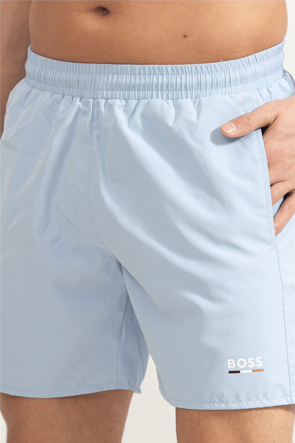Boss Swordfish Erkek Şort Mayo Mavi