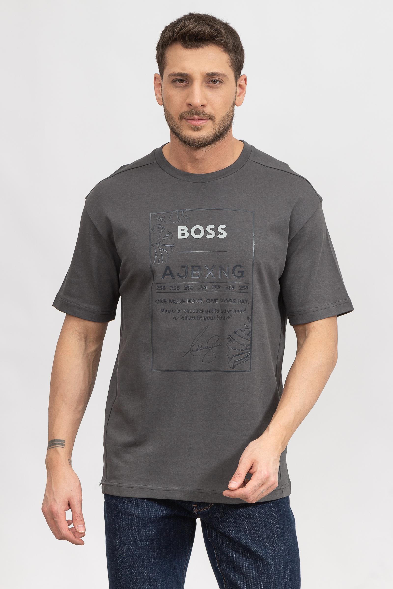 Boss Talboa Erkek Bisiklet Yaka T-Shirt