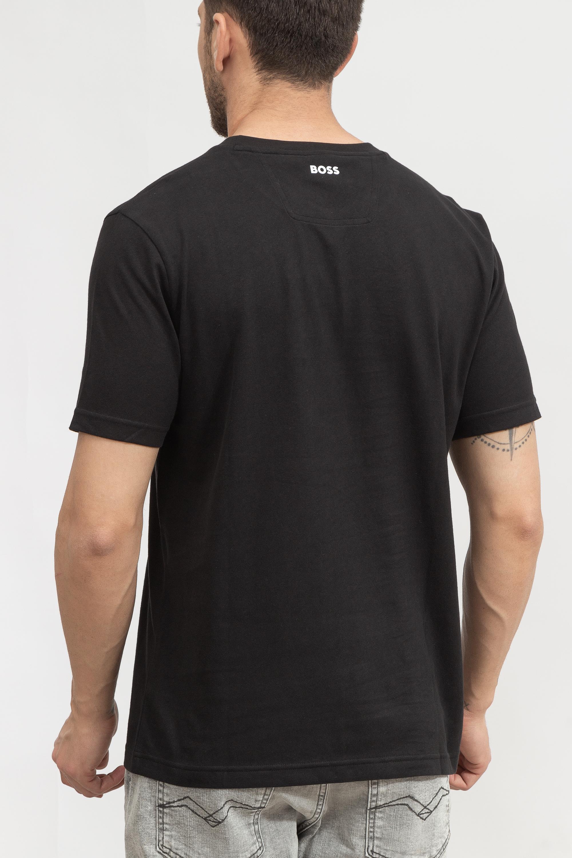 Boss Tee Erkek Bisiklet Yaka T-Shirt