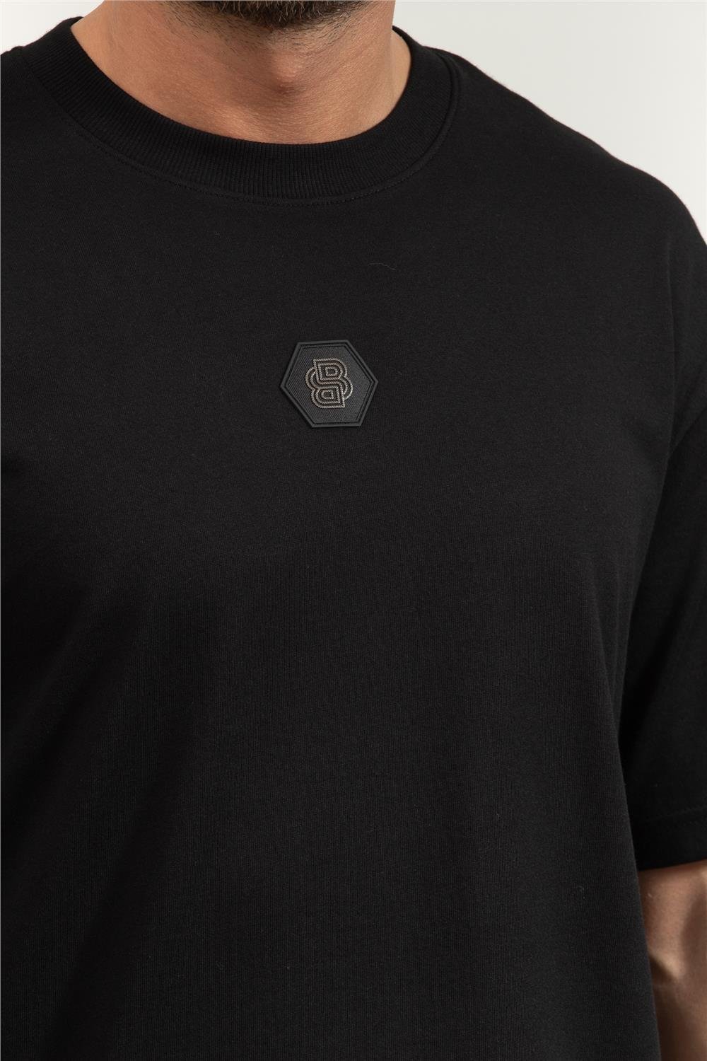 Boss Tee Future Erkek Bisiklet Yaka T-Shirt