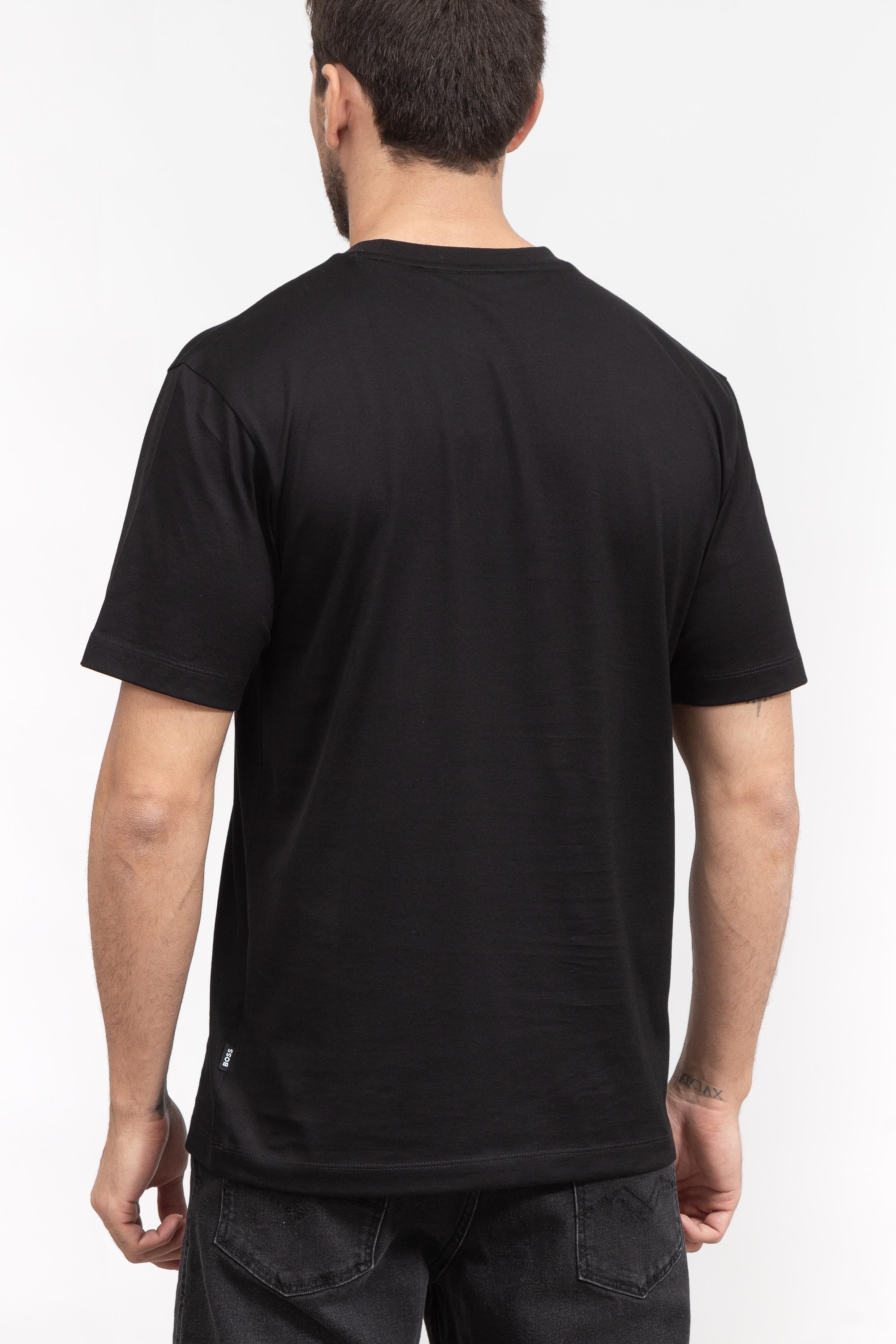 Boss Tessin Erkek Bisiklet Yaka T-Shirt