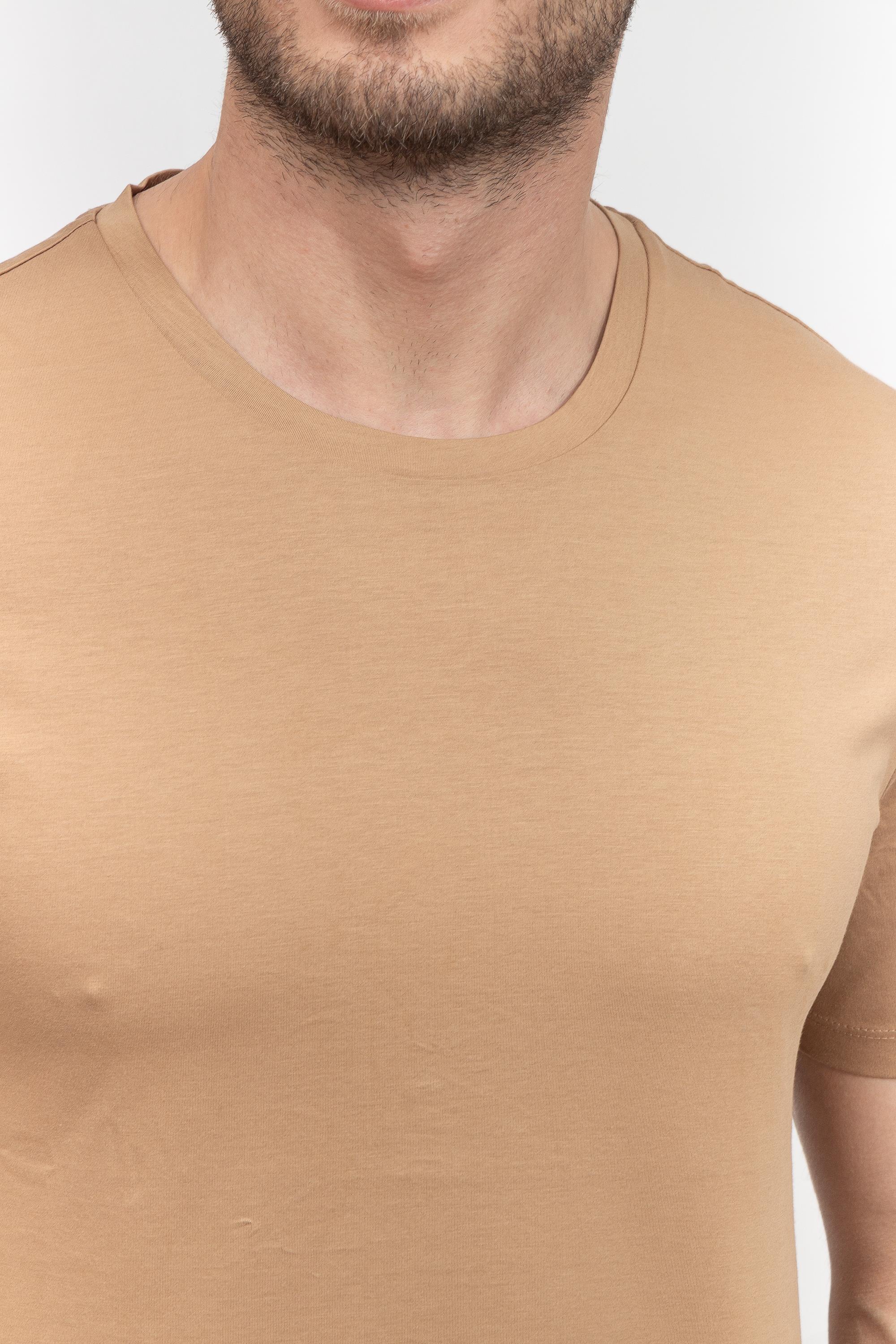 Boss Tessler Erkek Bisiklet Yaka T-Shirt
