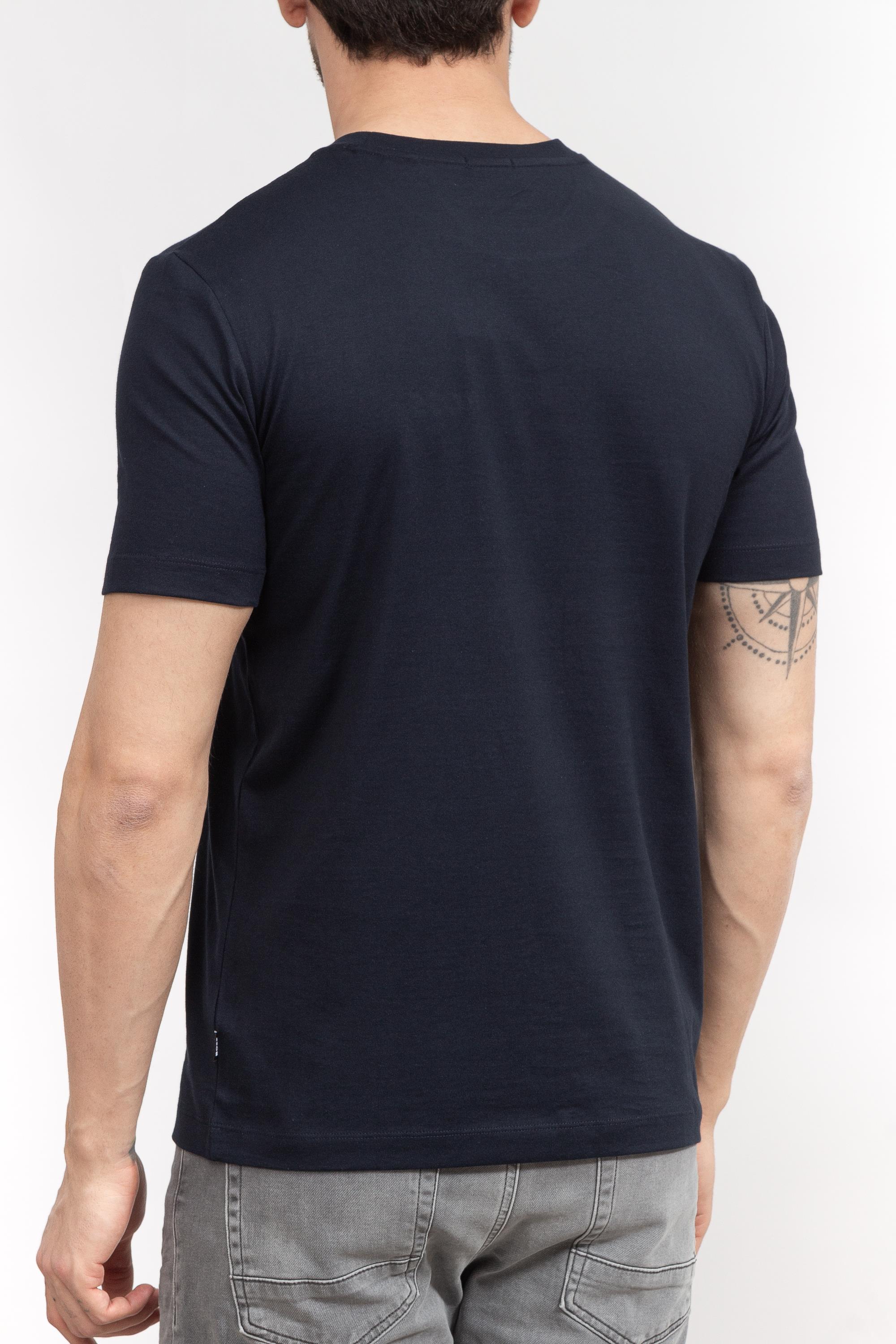 Boss Tessler Erkek Bisiklet Yaka T-Shirt