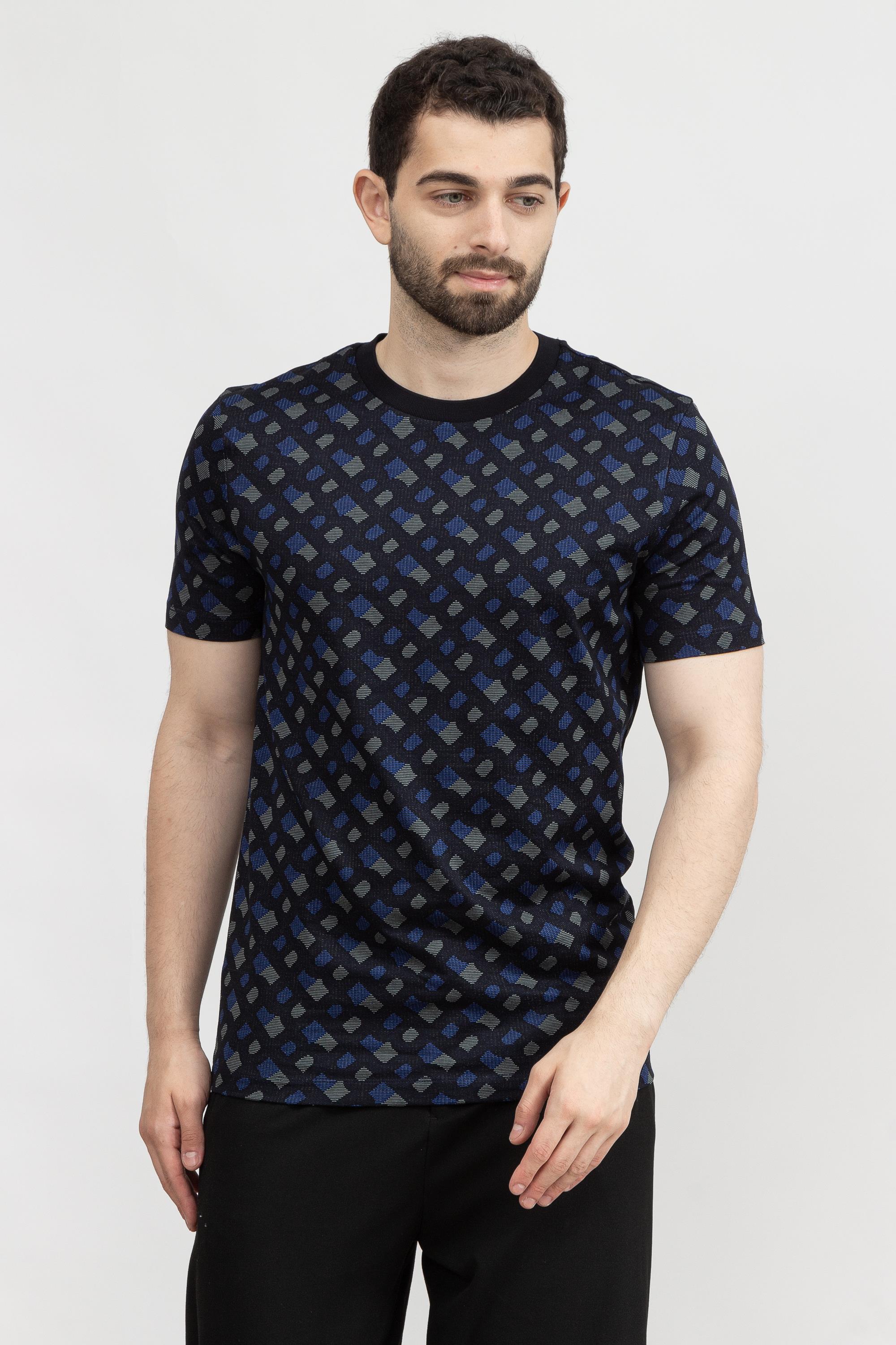 Boss Tiburt Erkek Bisiklet Yaka T-Shirt