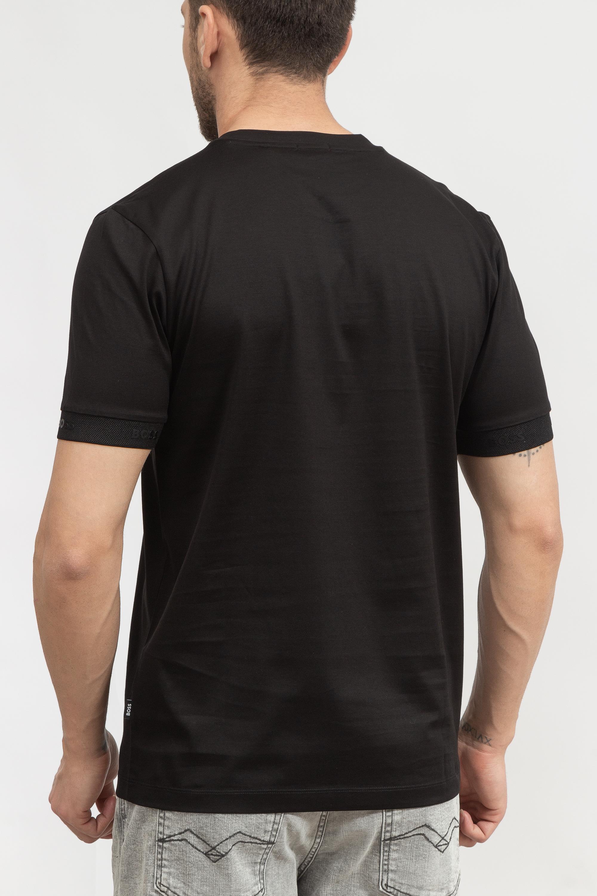 Boss Tiburt Erkek Bisiklet Yaka T-Shirt