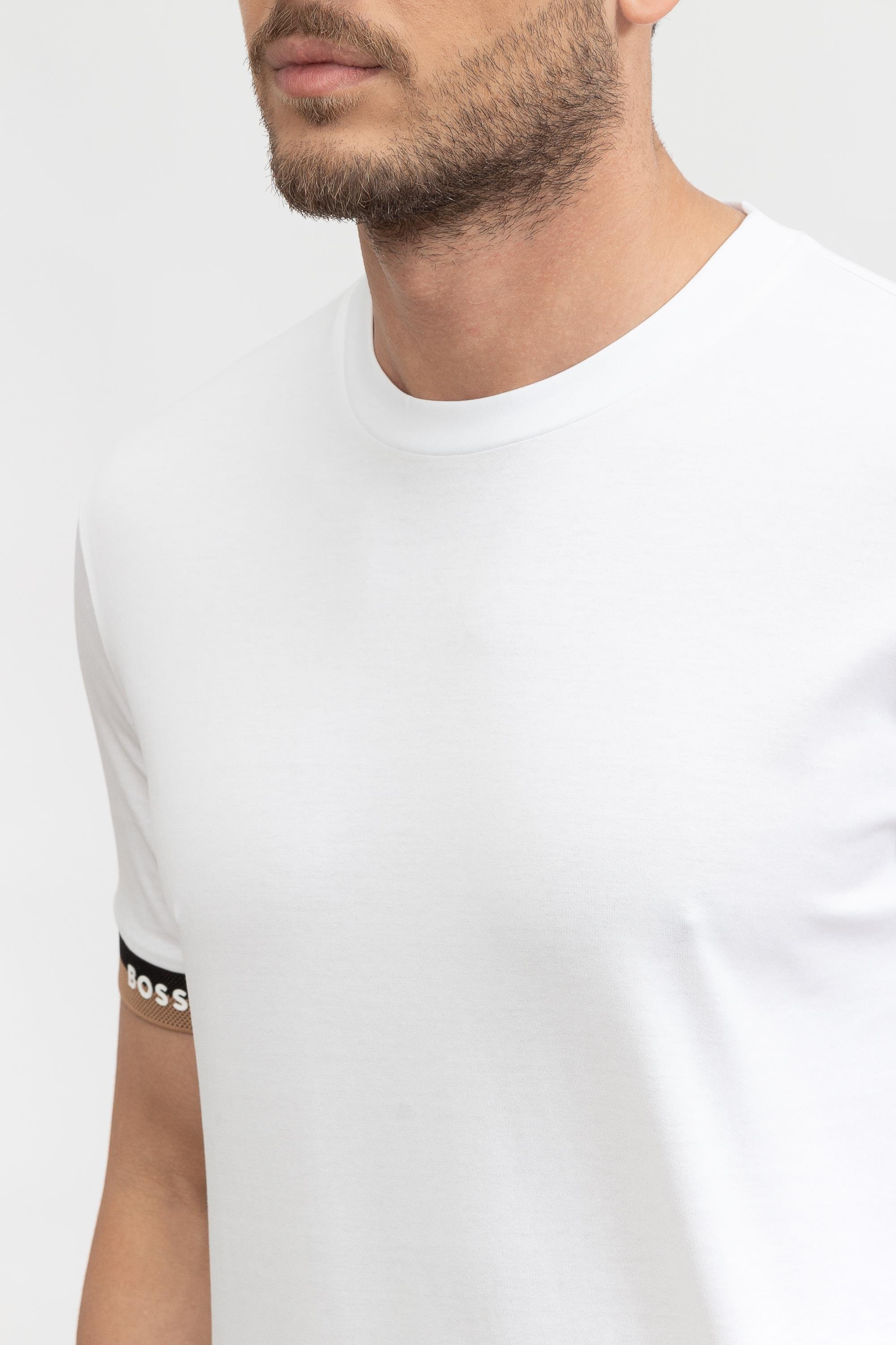 Boss Tiburt Erkek Bisiklet Yaka T-Shirt