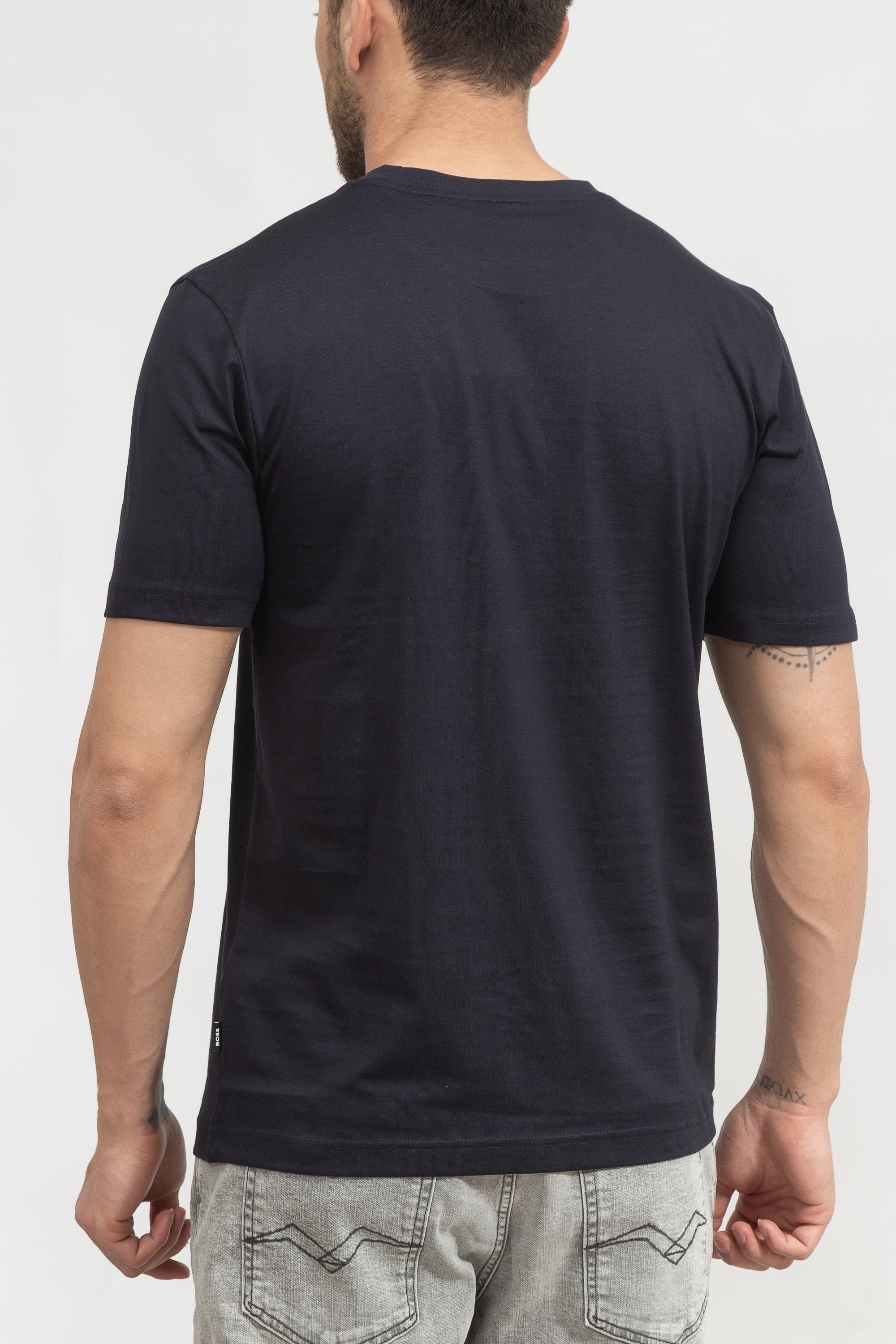 Boss Tiburt Erkek Bisiklet Yaka T-Shirt