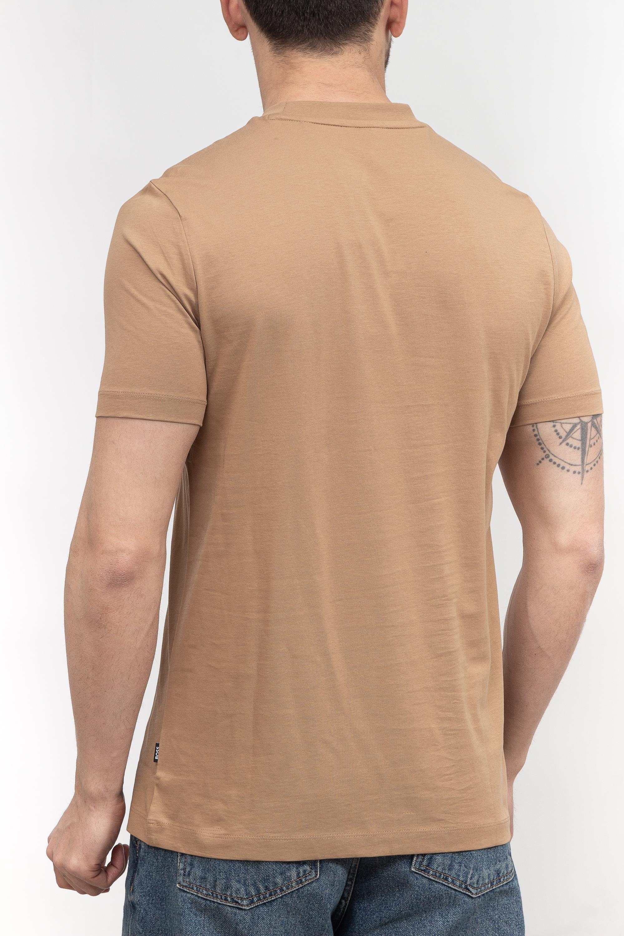 Boss Tiburt Erkek Bisiklet Yaka T-Shirt