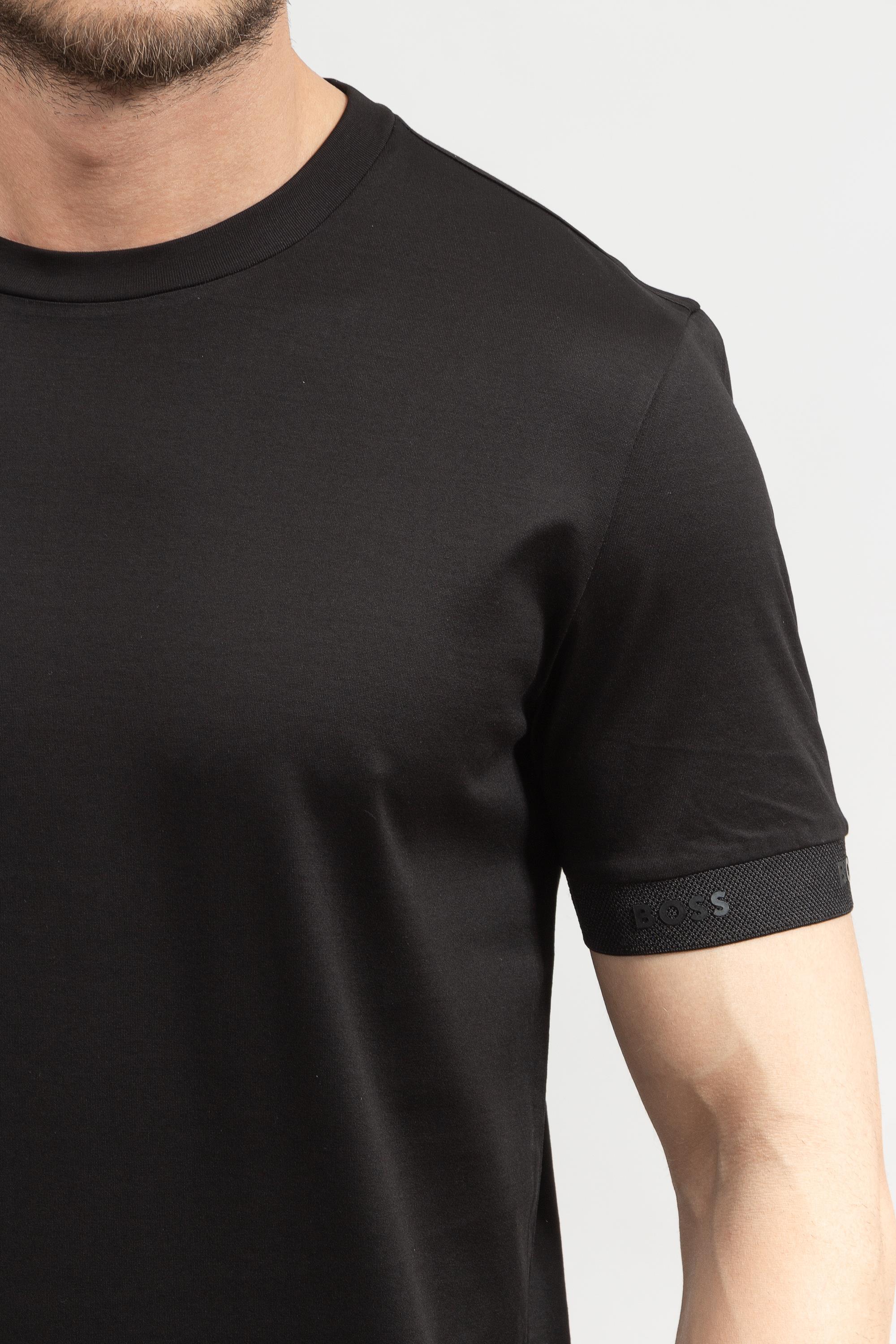 Boss Tiburt Erkek Bisiklet Yaka T-Shirt