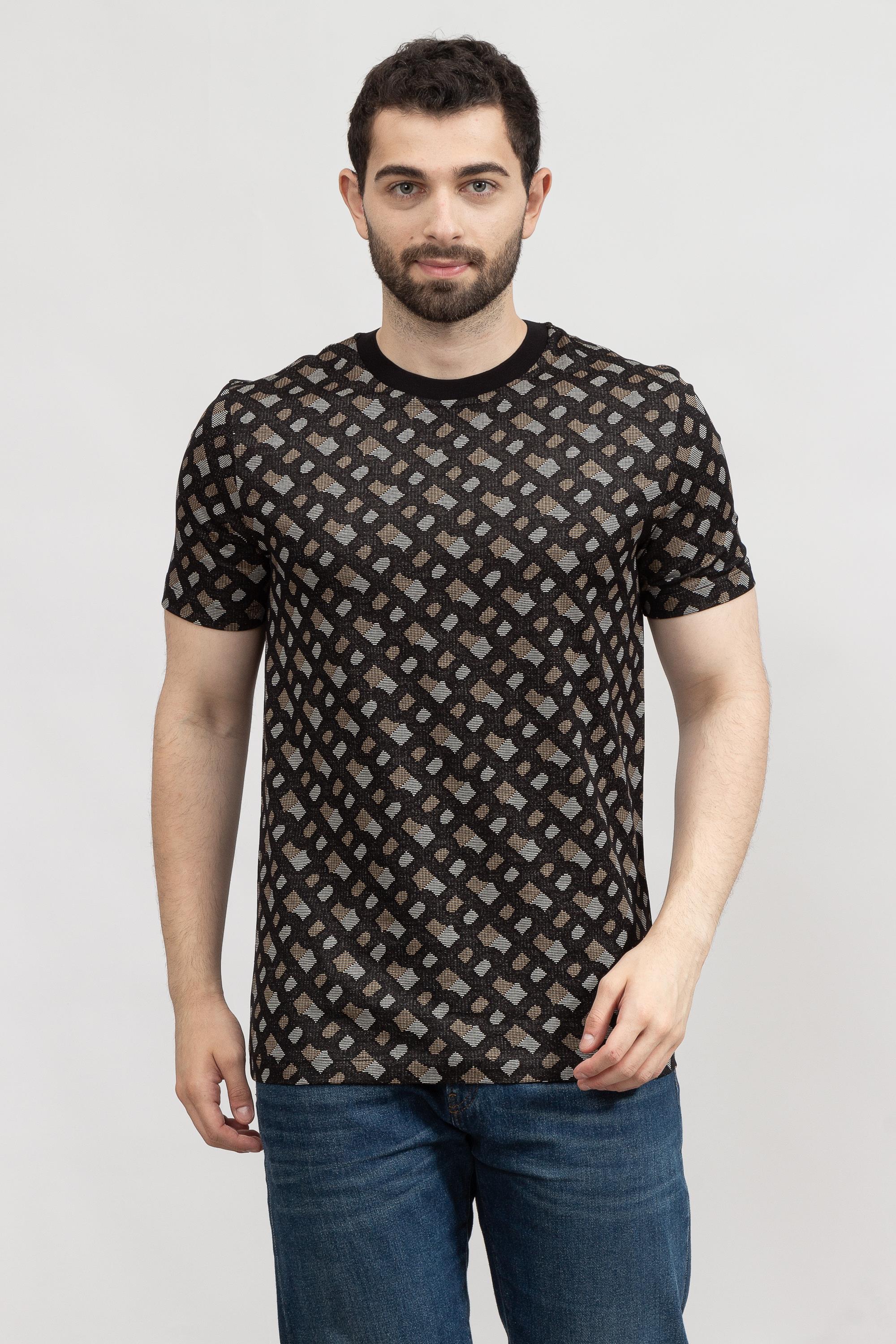 Boss Tiburt Erkek Bisiklet Yaka T-Shirt