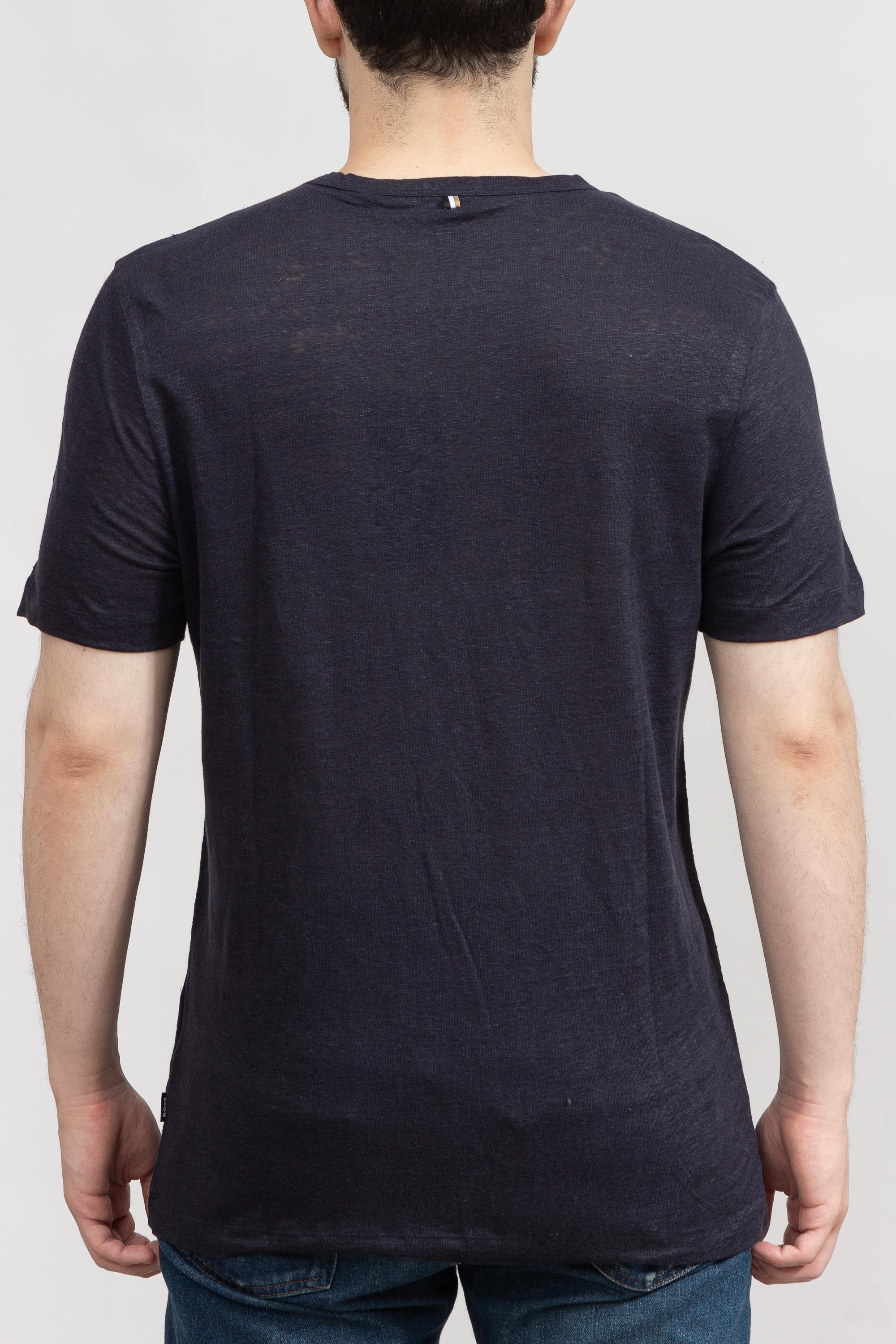 Boss Tiburt Erkek Bisiklet Yaka T-Shirt