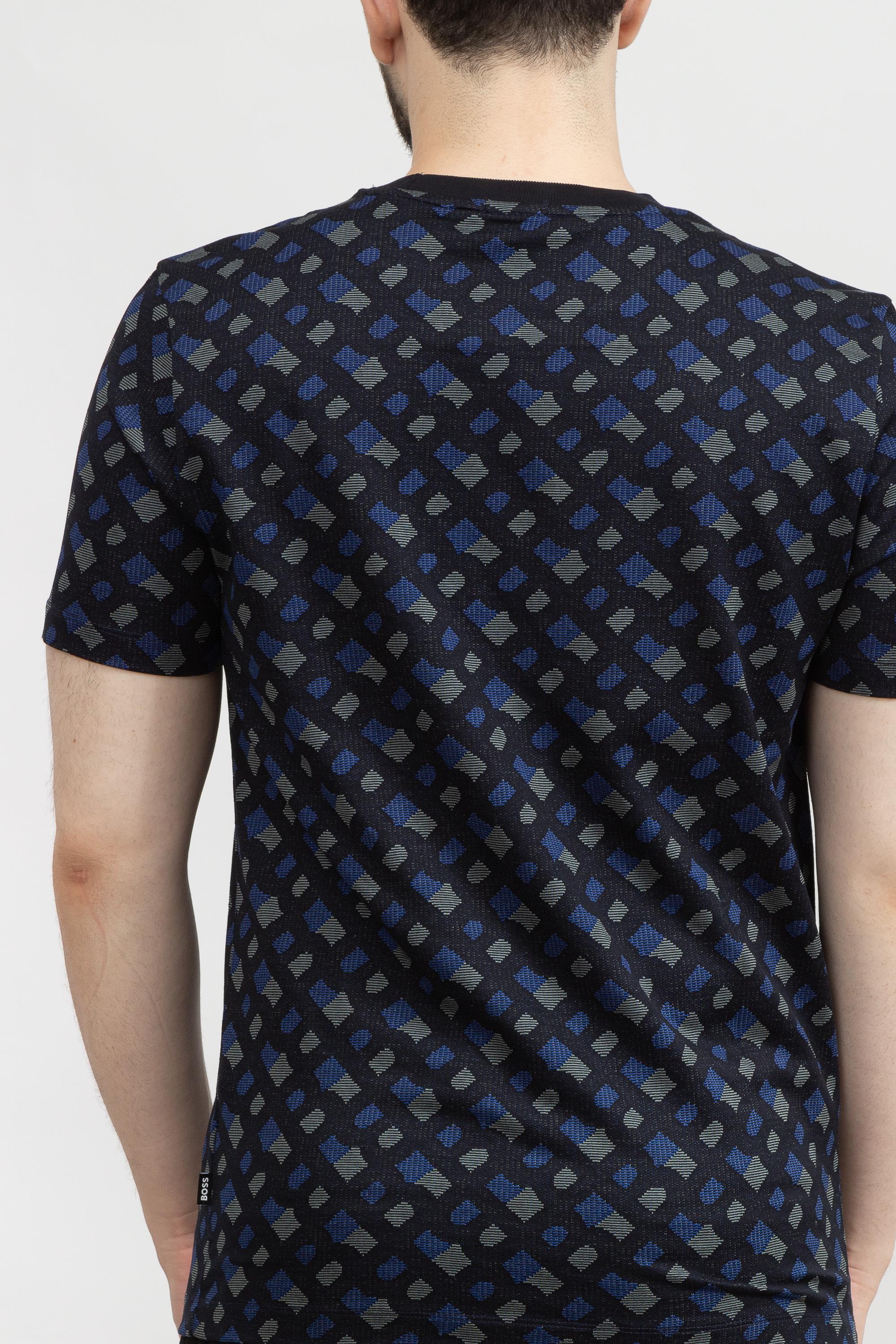 Boss Tiburt Erkek Bisiklet Yaka T-Shirt