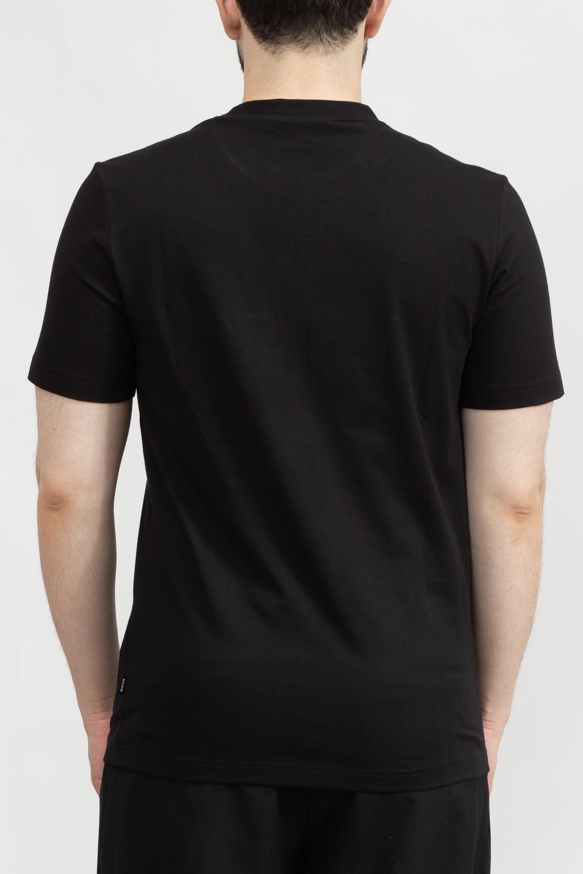Boss Tiburt Erkek Bisiklet Yaka T-Shirt