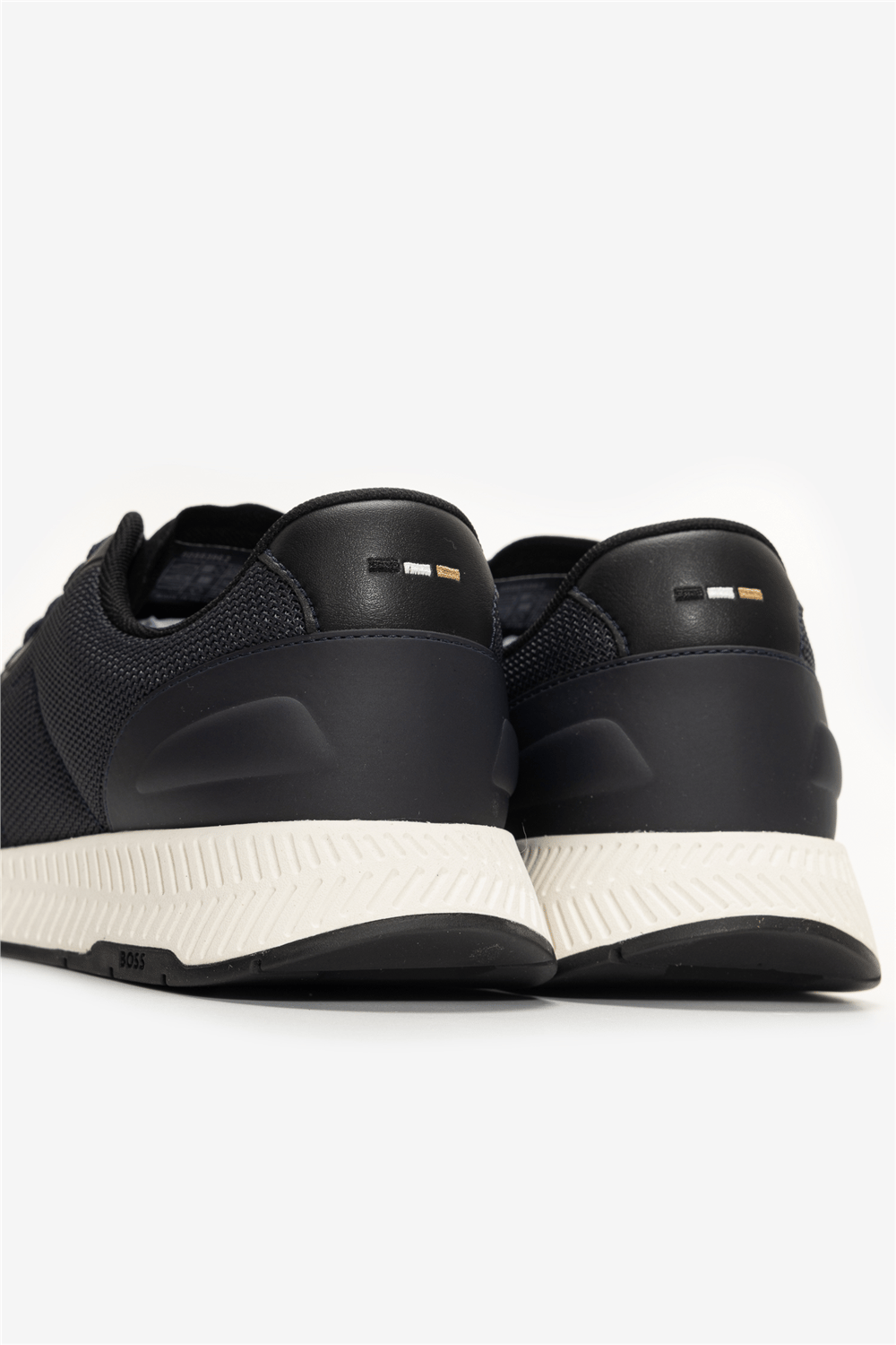 Boss Titanium Runn Trtxpu Erkek Sneaker Mavi