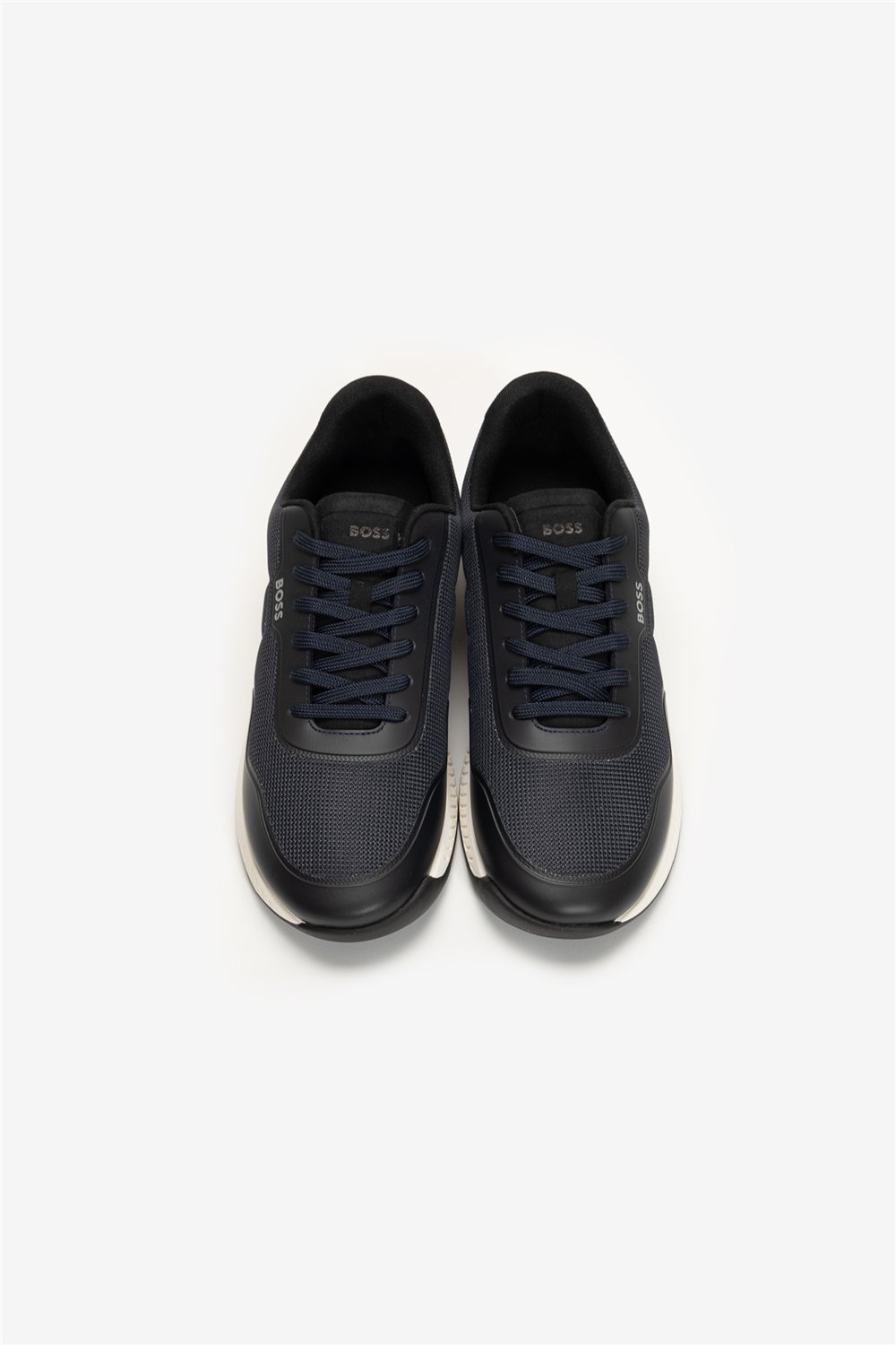 Boss Titanium Runn Trtxpu Erkek Sneaker Mavi