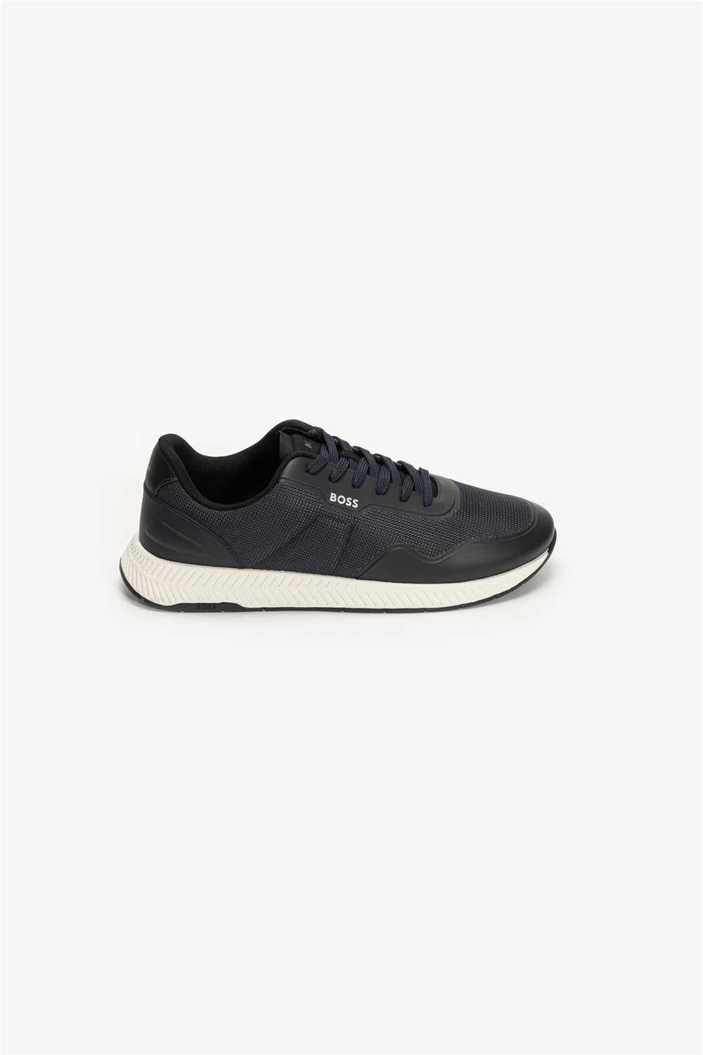 Boss Titanium Runn Trtxpu Erkek Sneaker Mavi