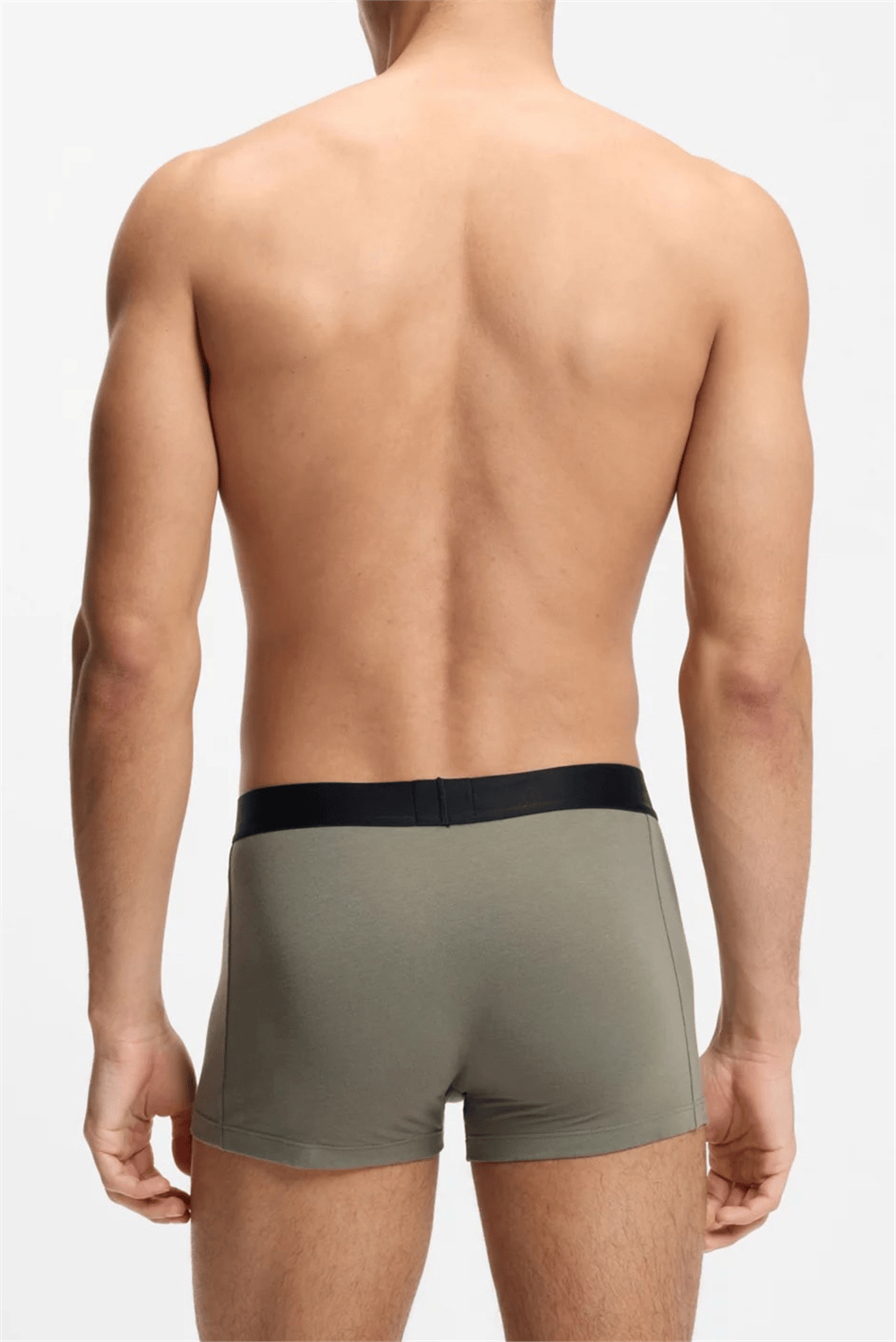 Boss Trunk 3P Boss One D Erkek 3lü Boxer Çok Renkli