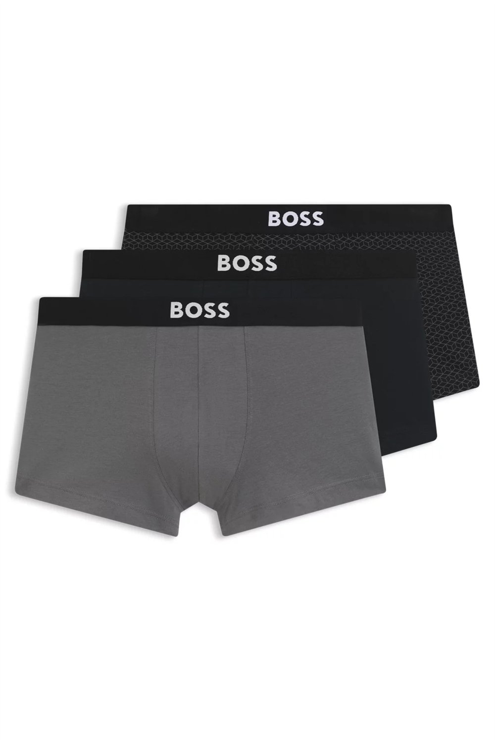Boss Trunk 3P Boss One D Erkek 3lü Boxer
