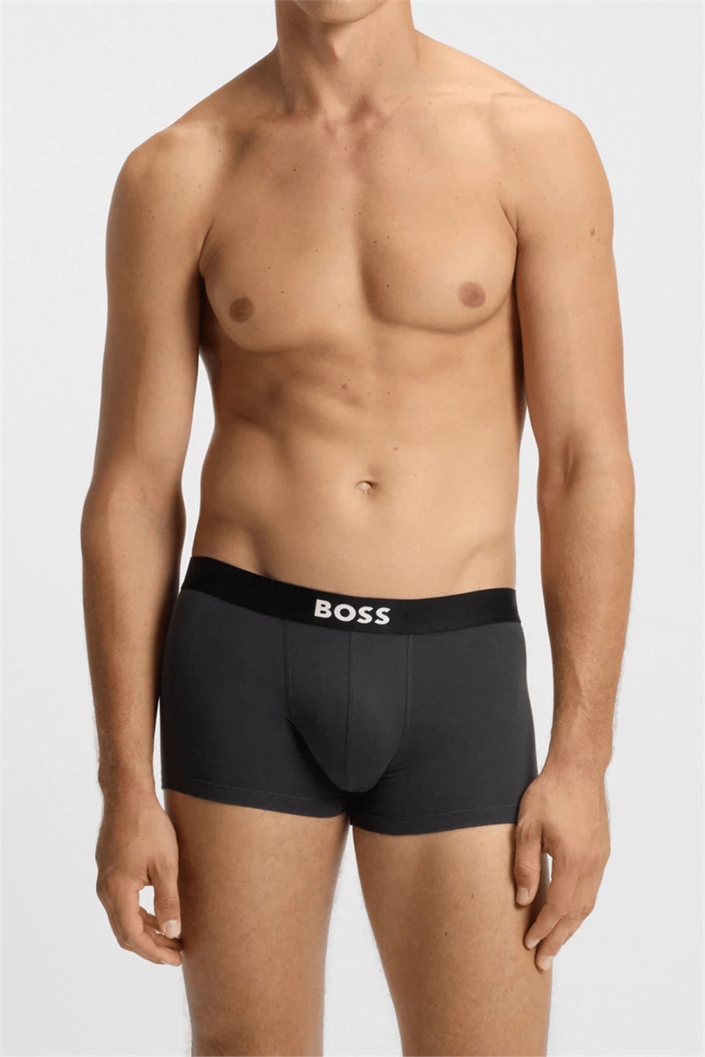 Boss Trunk 3P BOSS ONE Erkek 3lü Boxer Siyah