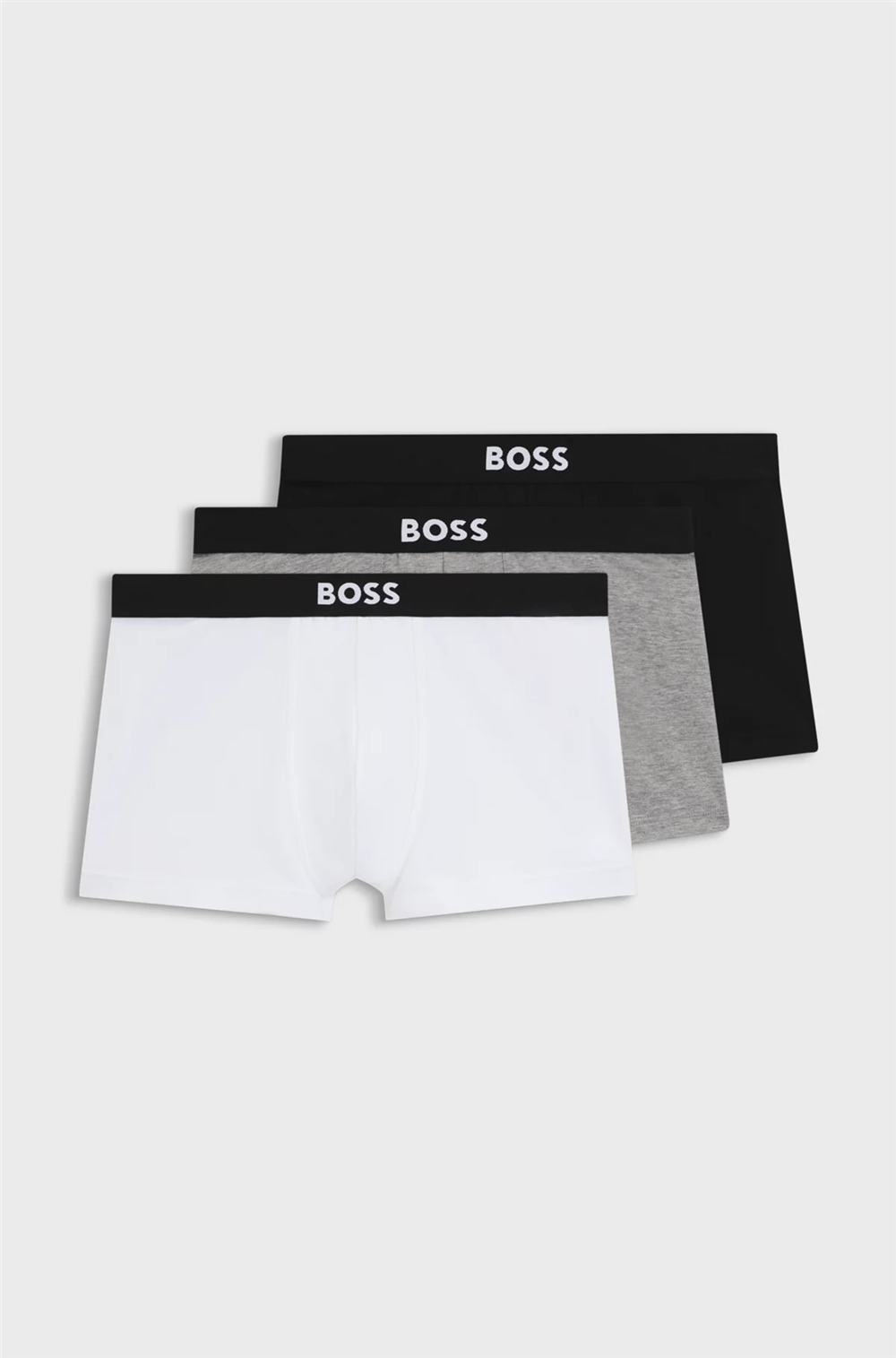 Boss Trunk 3P BOSS ONE Erkek 3lü Boxer Çok Renkli