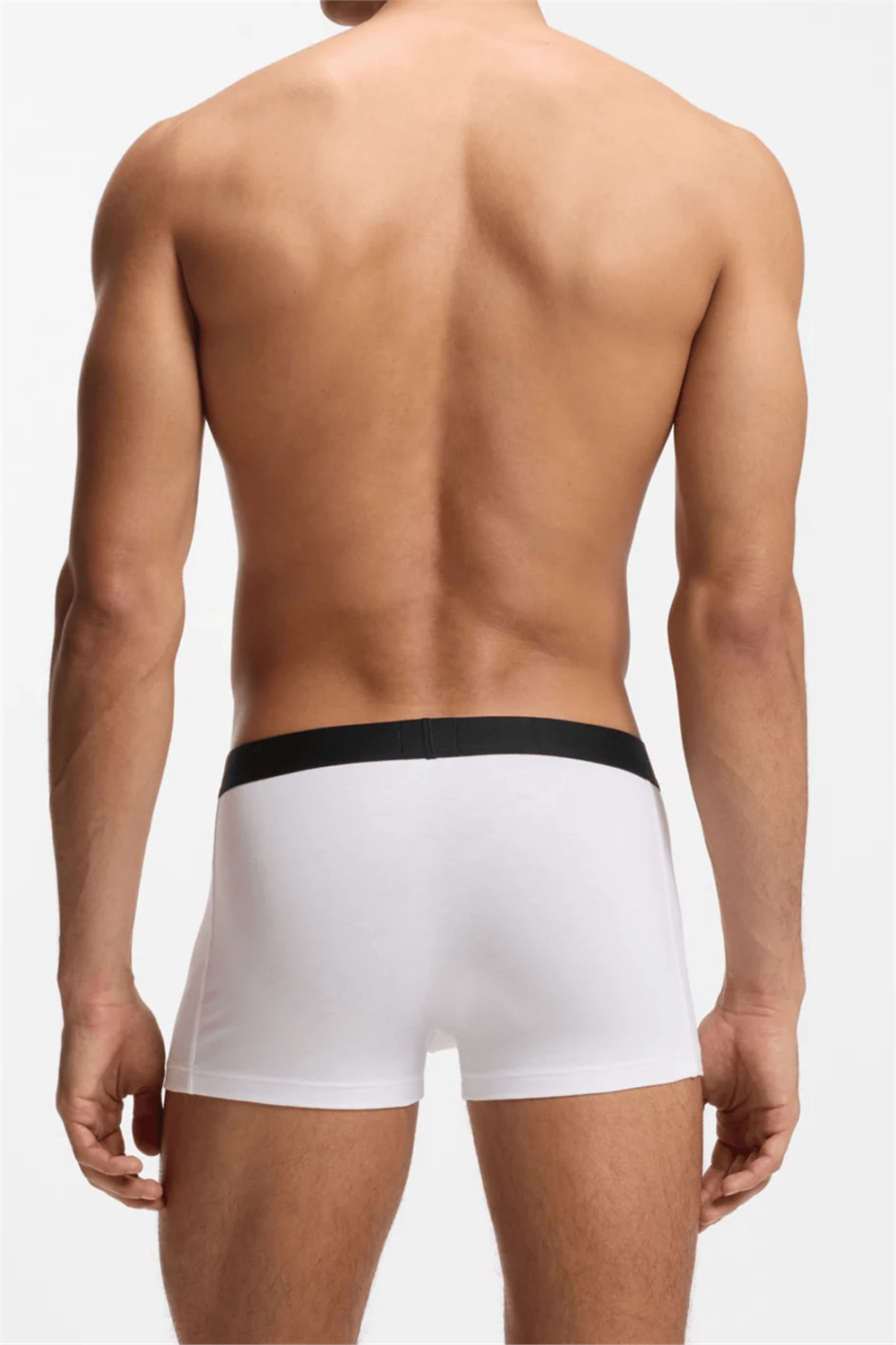 Boss Trunk 3P BOSS ONE Erkek 3lü Boxer Beyaz