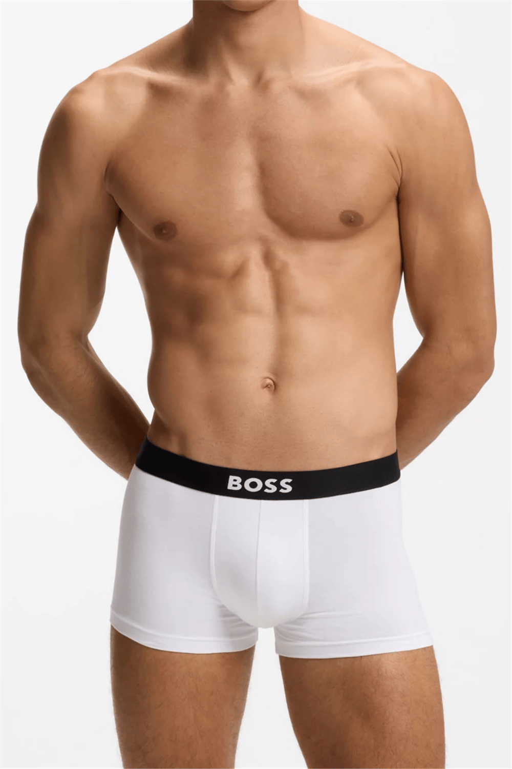 Boss Trunk 3P BOSS ONE Erkek 3lü Boxer Çok Renkli
